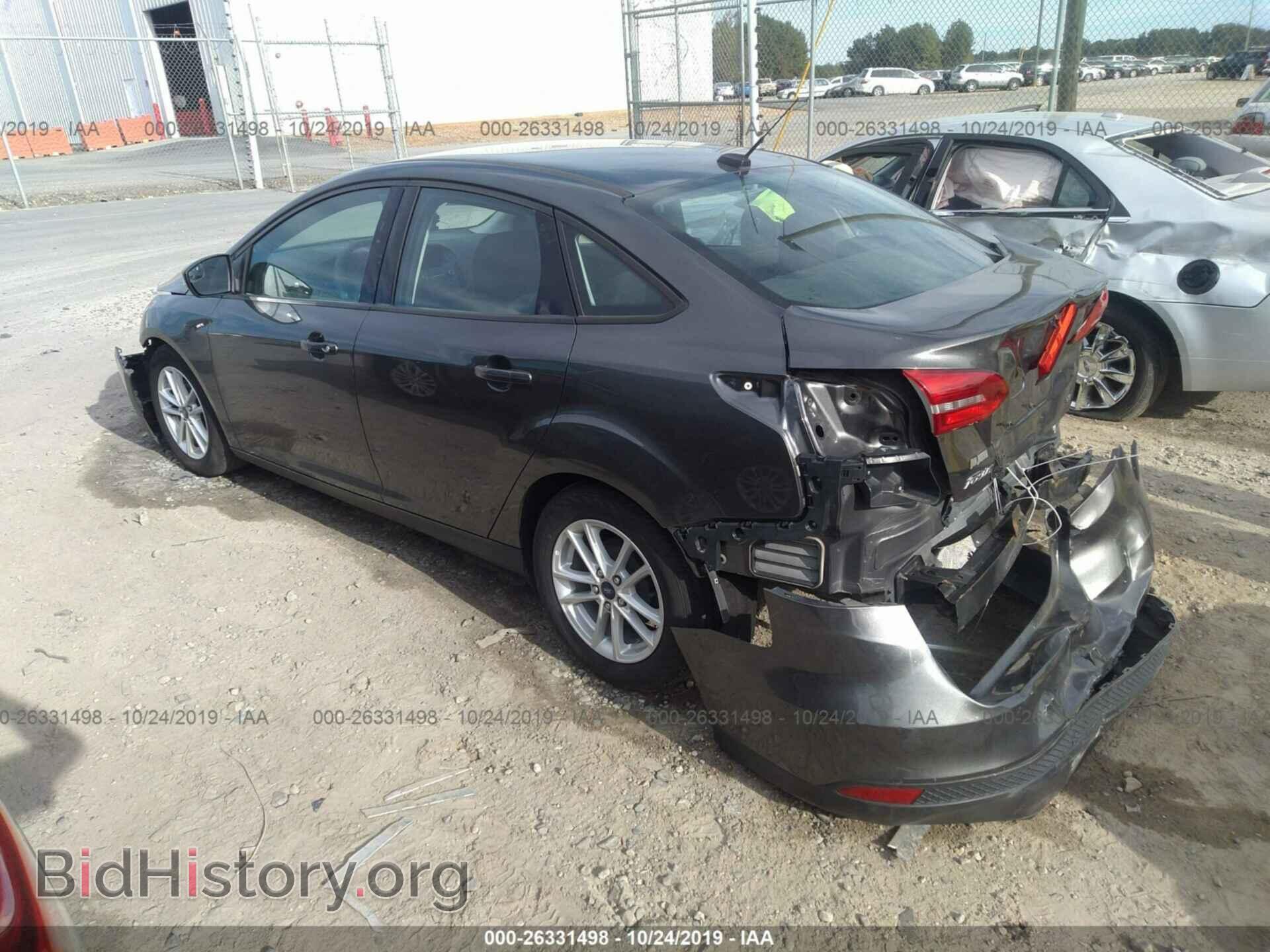 2017 FORD FOCUS - VIN: 1FADP3F22HL278003 - Photo 3