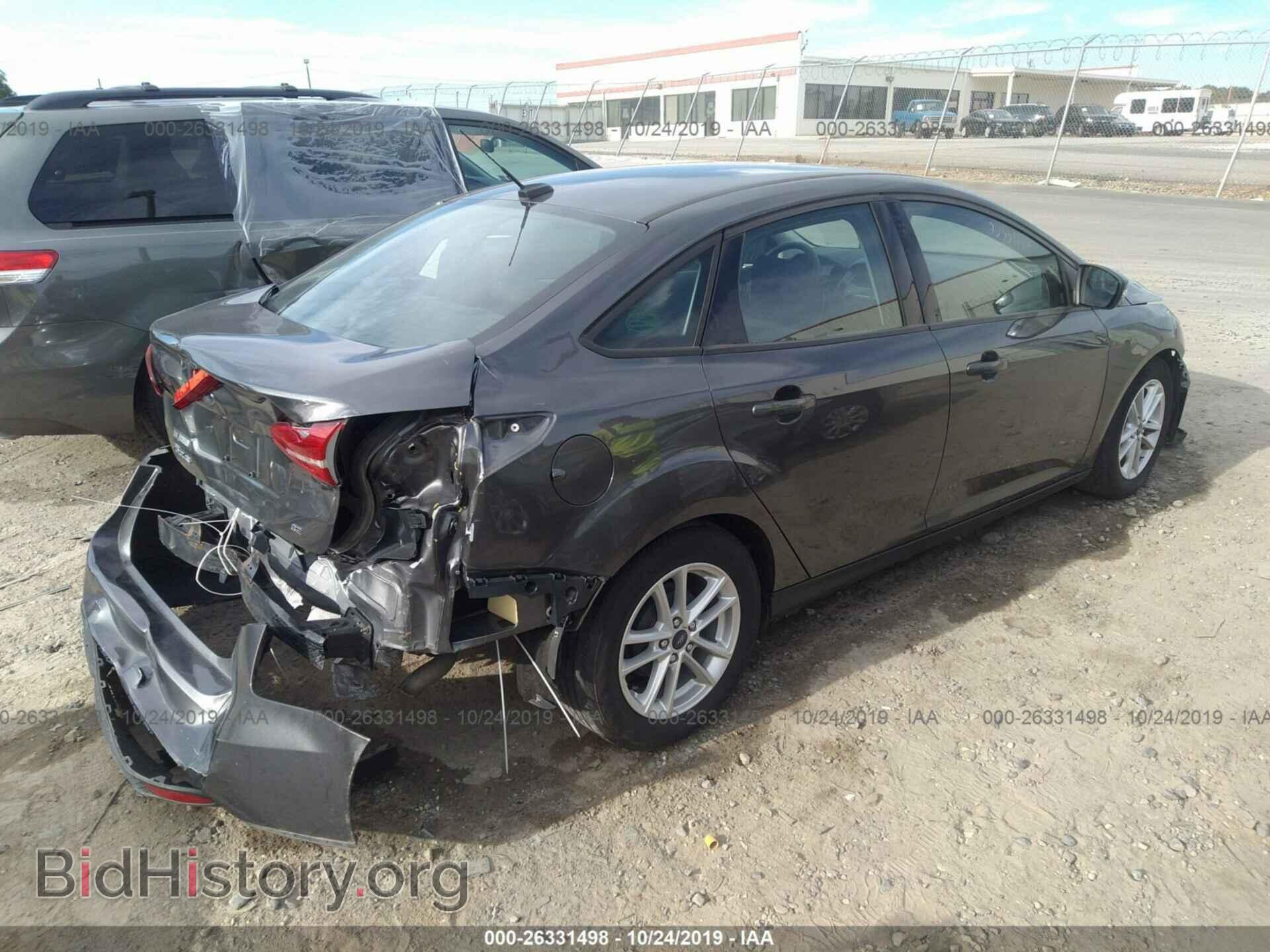 2017 FORD FOCUS - VIN: 1FADP3F22HL278003 - Photo 4