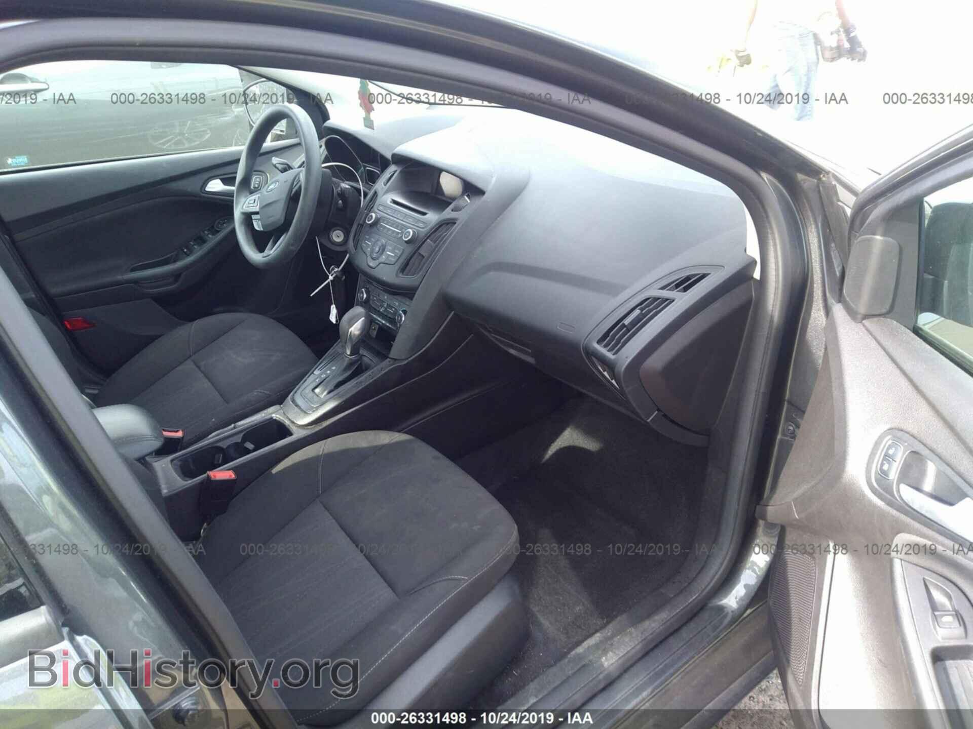 2017 FORD FOCUS - VIN: 1FADP3F22HL278003 - Photo 5
