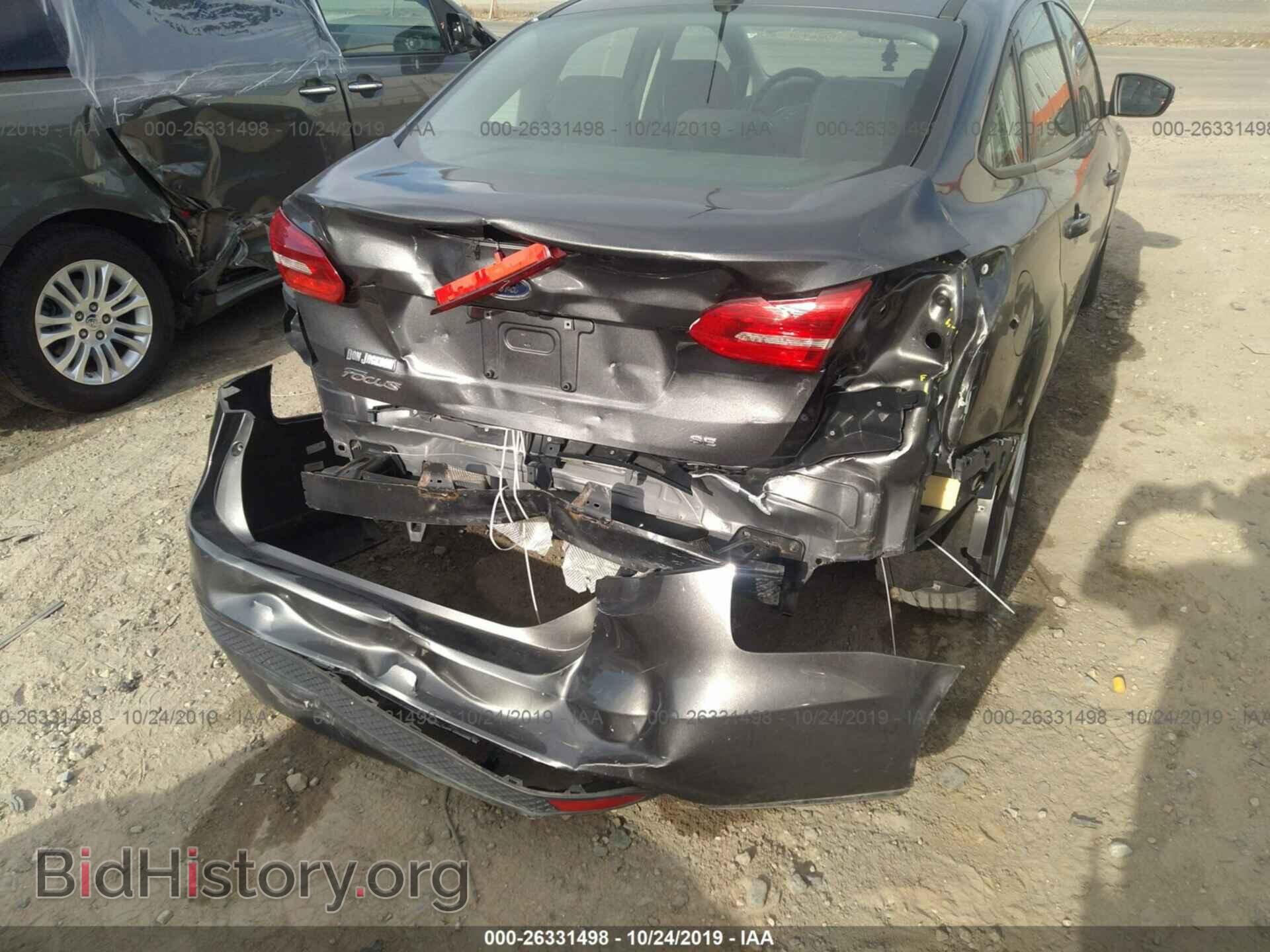 2017 FORD FOCUS - VIN: 1FADP3F22HL278003 - Photo 6