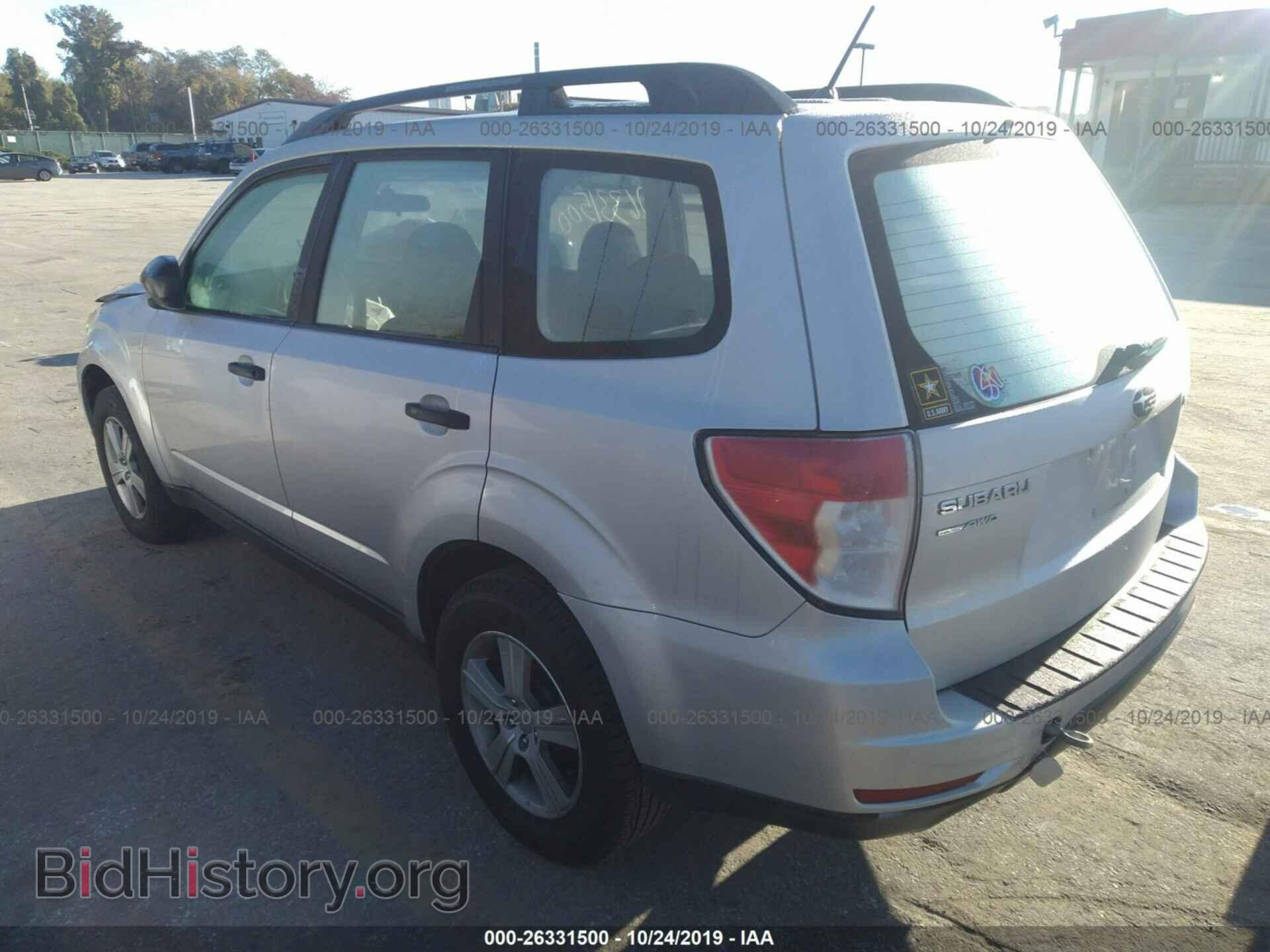 2010 SUBARU FORESTER - VIN: JF2SH6BC2AH903704 - Фото 3