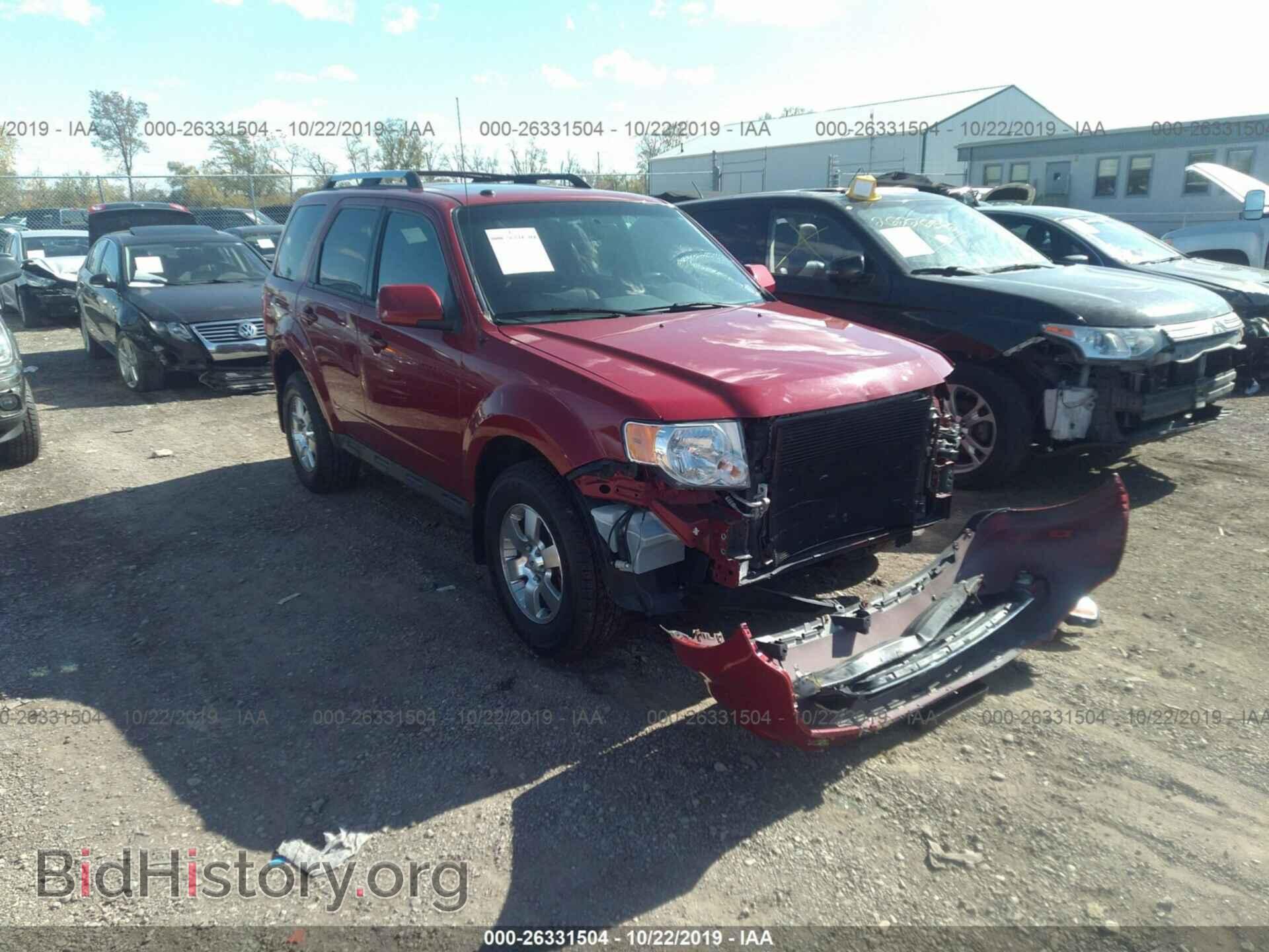 Photo 1FMCU9EG4BKB52457 - FORD ESCAPE 2011