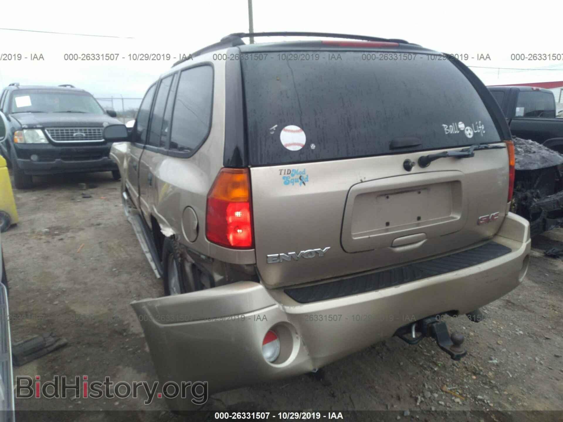 2005 GMC ENVOY - VIN: 1GKDT13S452267072 - Фото 3