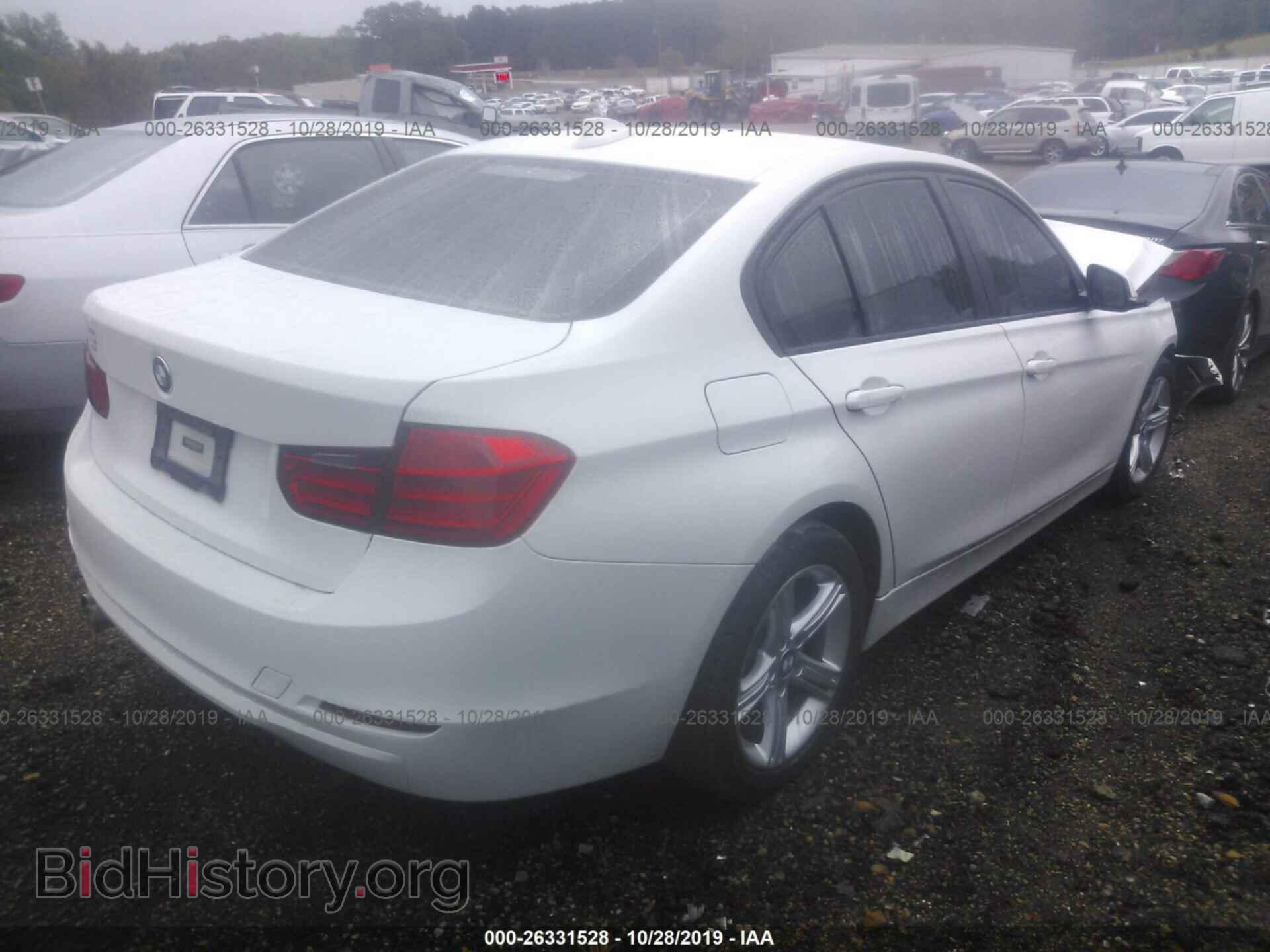 2013 BMW 328 - VIN: WBA3A5C57DF604109 - Photo 4