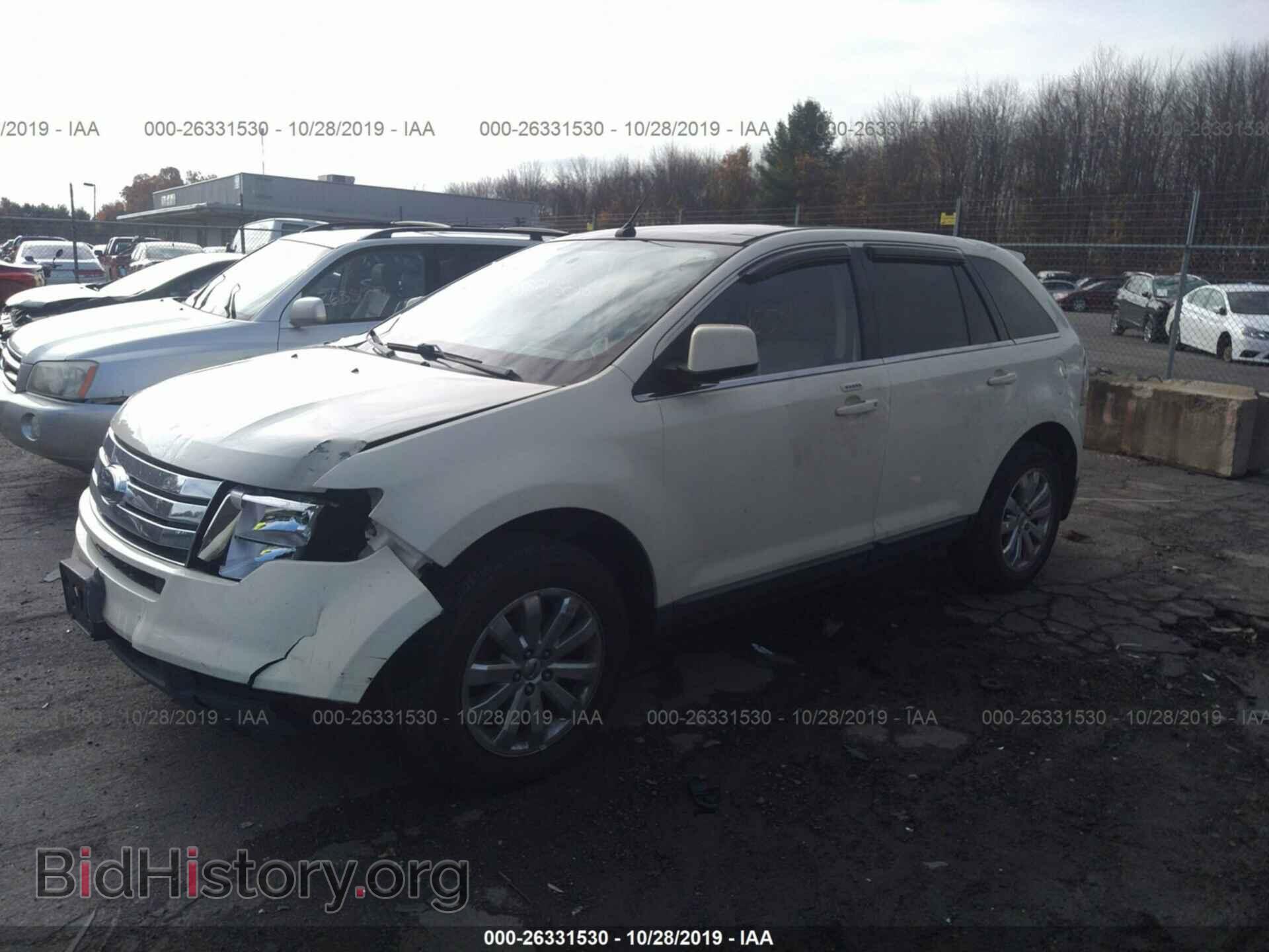 2008 FORD EDGE - VIN: 2FMDK49C48BA48638 - Фото 2