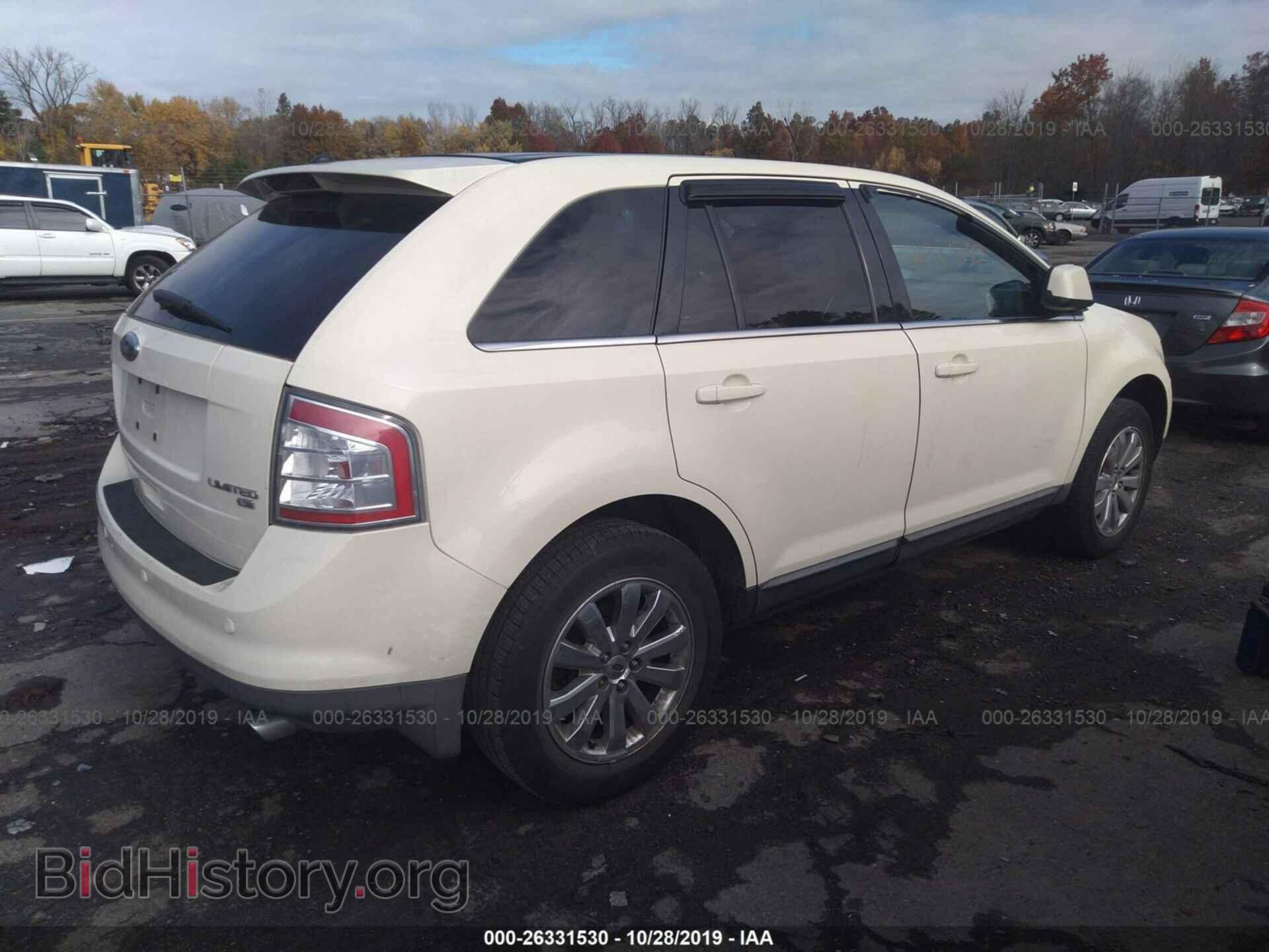 2008 FORD EDGE - VIN: 2FMDK49C48BA48638 - Фото 4