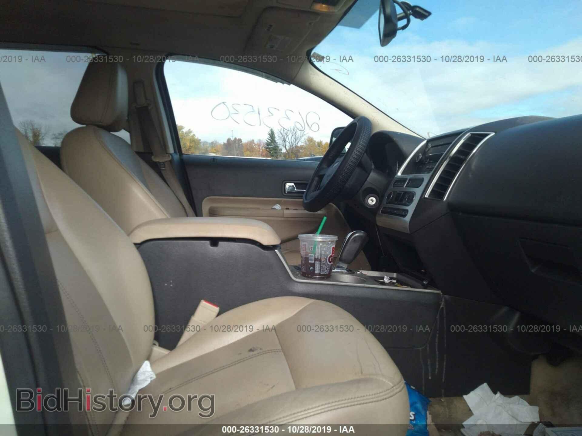 2008 FORD EDGE - VIN: 2FMDK49C48BA48638 - Фото 5
