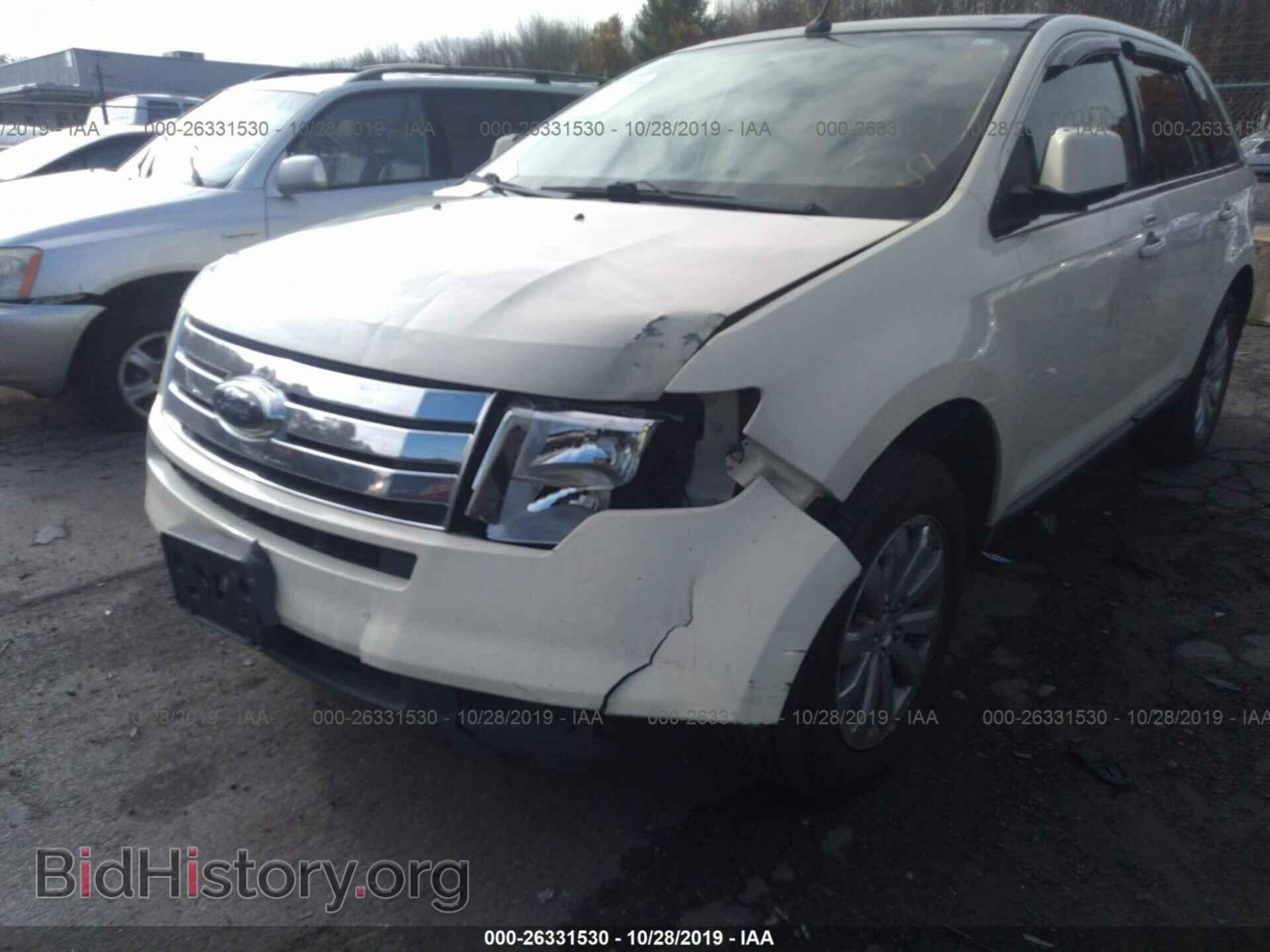 2008 FORD EDGE - VIN: 2FMDK49C48BA48638 - Фото 6