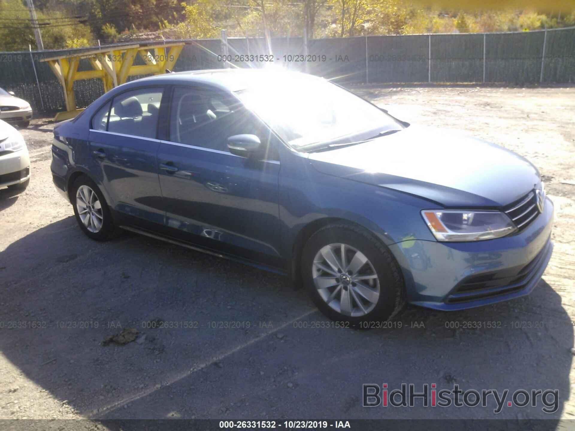 Photo 3VWLA7AJ3FM263645 - VOLKSWAGEN JETTA 2015