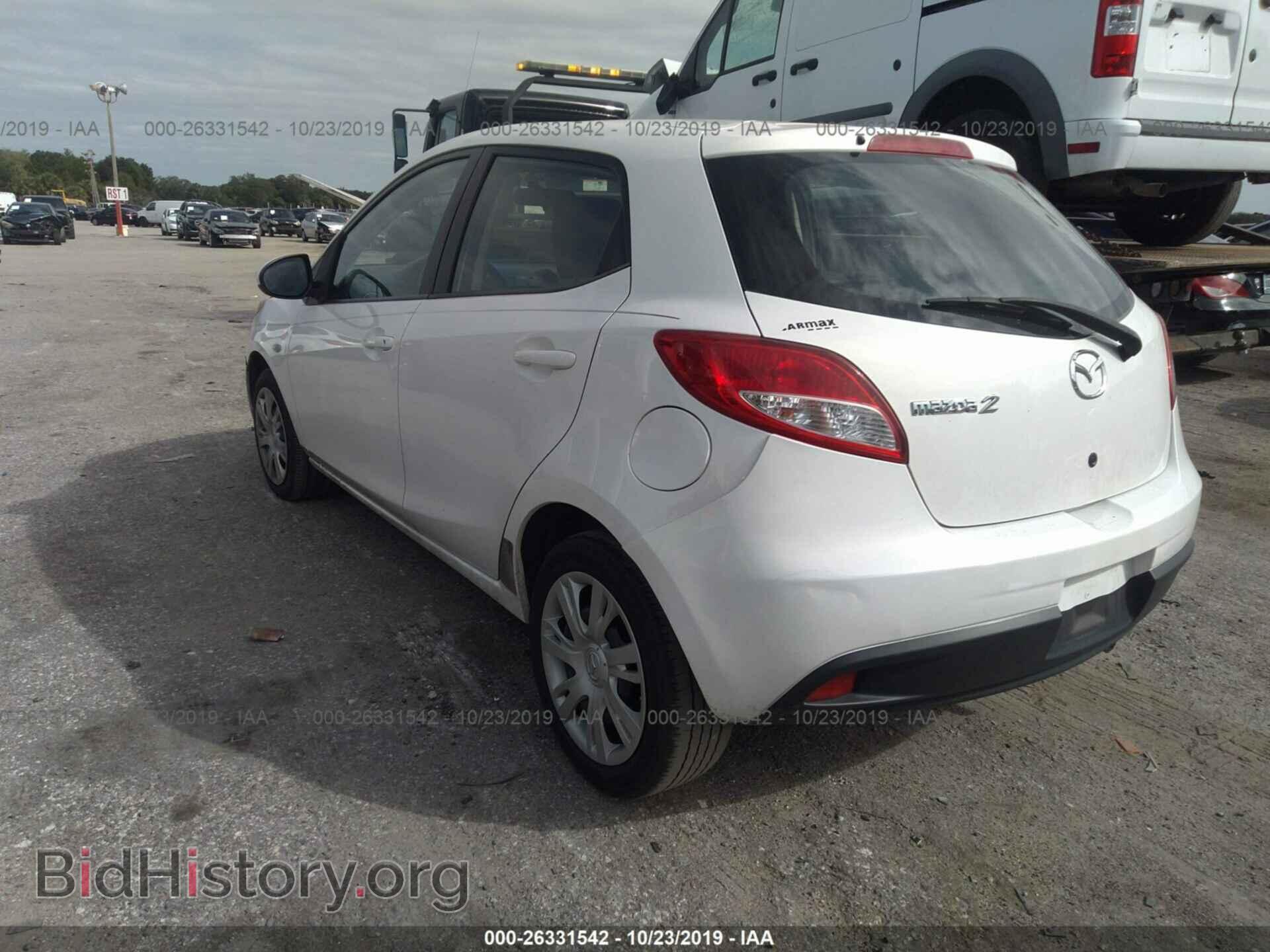 2011 MAZDA MAZDA2 - VIN: JM1DE1HY6B0121976 - Photo 3