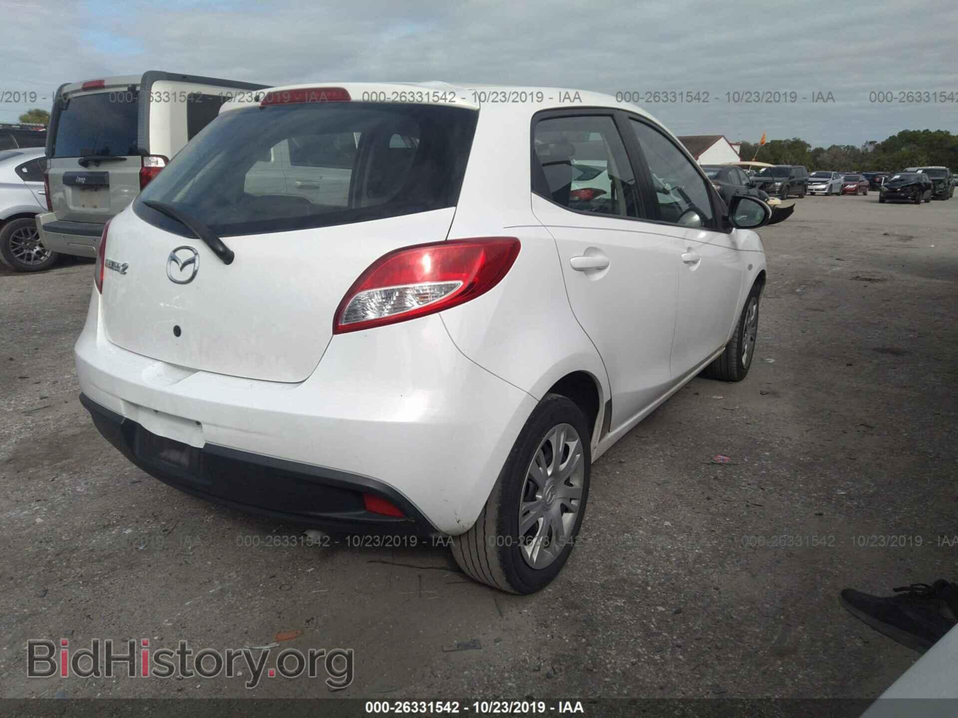 2011 MAZDA MAZDA2 - VIN: JM1DE1HY6B0121976 - Photo 4