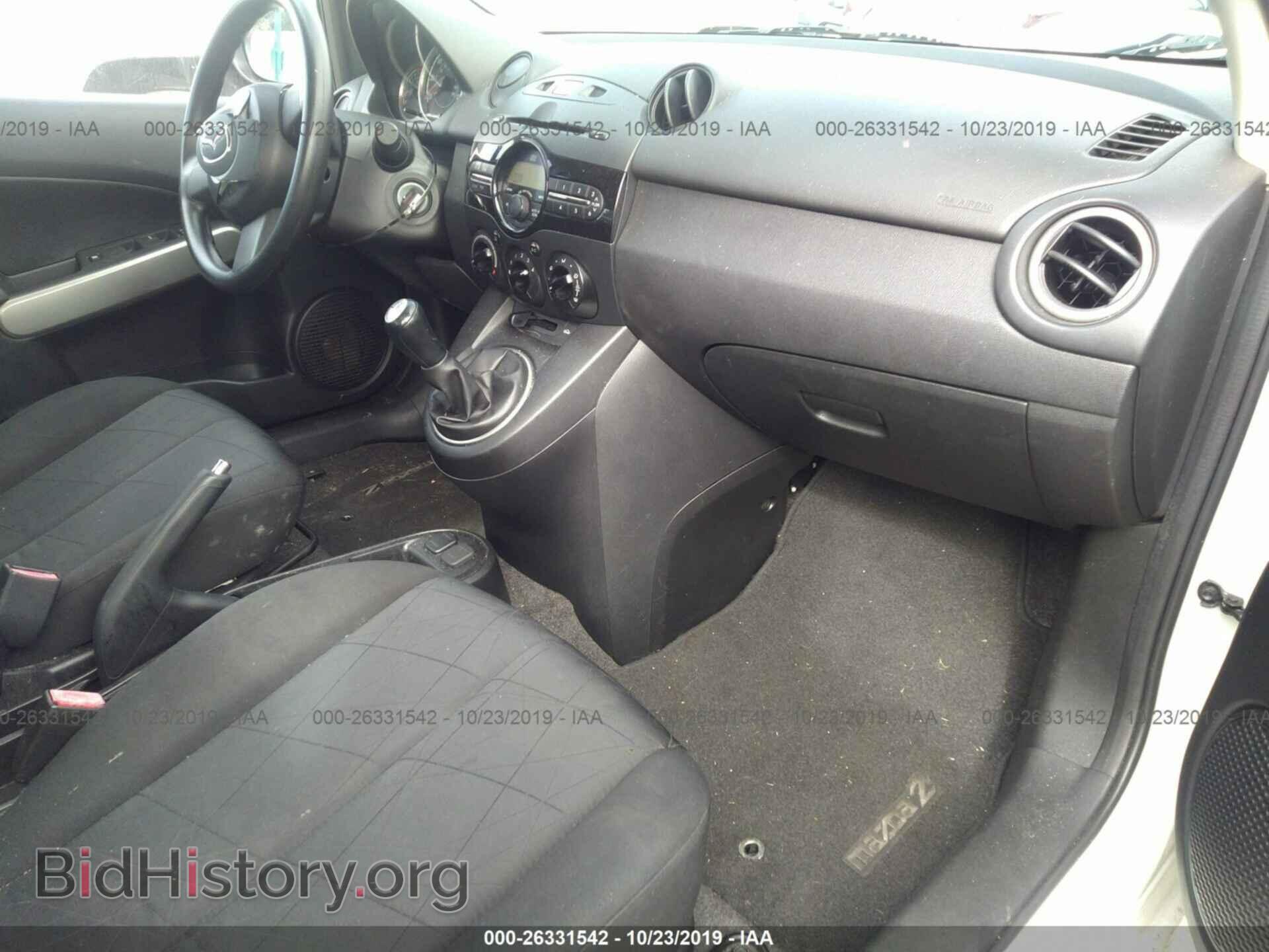 2011 MAZDA MAZDA2 - VIN: JM1DE1HY6B0121976 - Photo 5