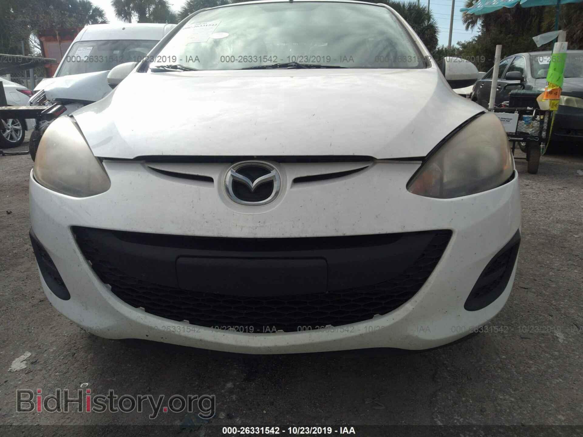 2011 MAZDA MAZDA2 - VIN: JM1DE1HY6B0121976 - Photo 6