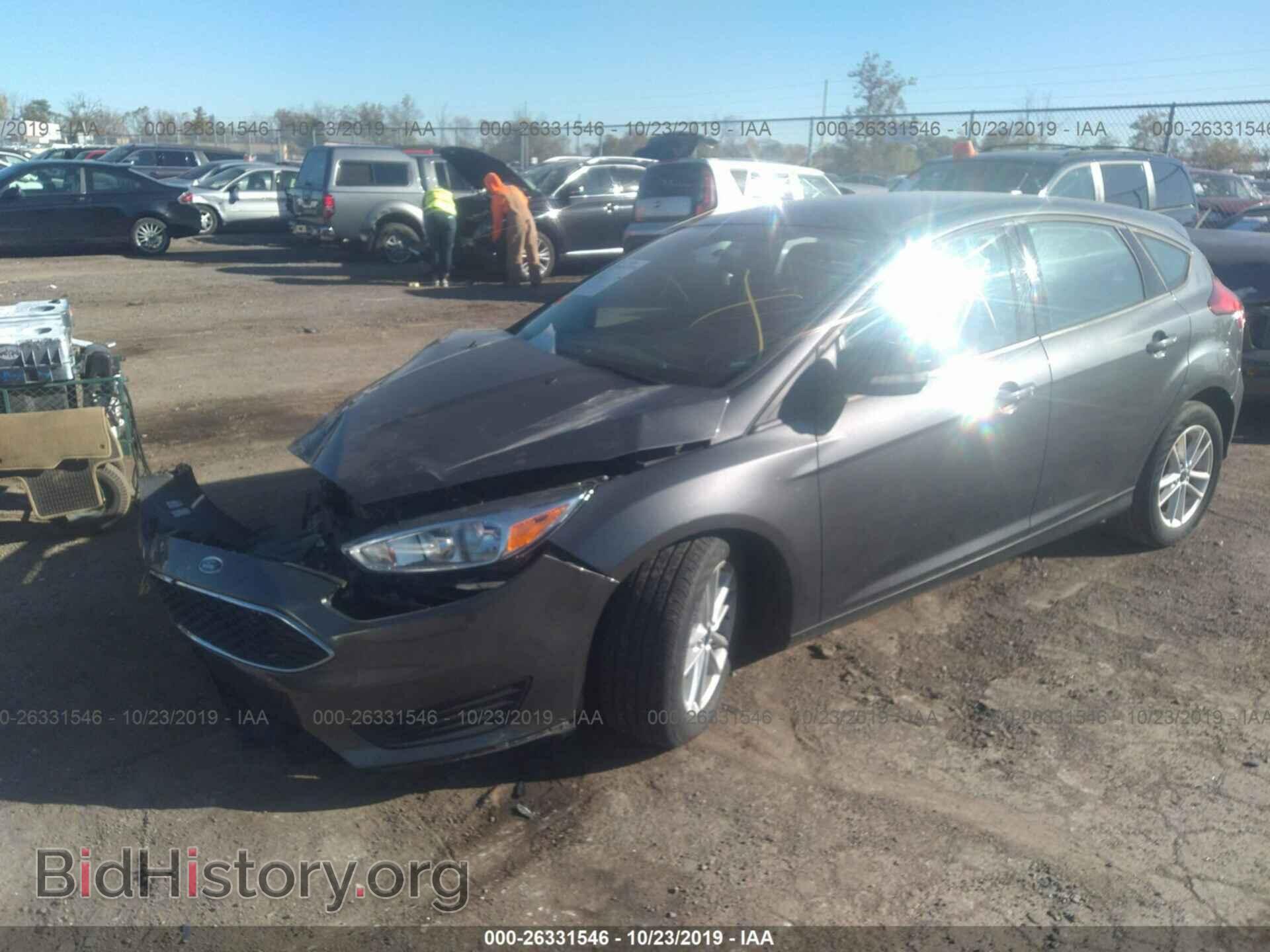 2017 FORD FOCUS - VIN: 1FADP3K25HL340306 - Фото 2