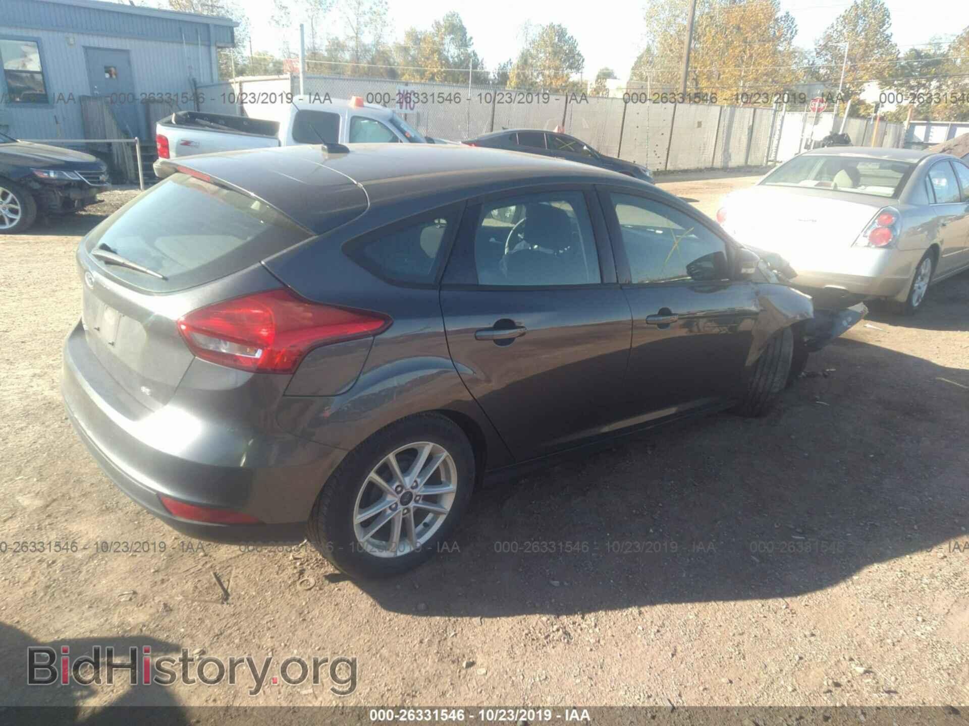 2017 FORD FOCUS - VIN: 1FADP3K25HL340306 - Фото 4