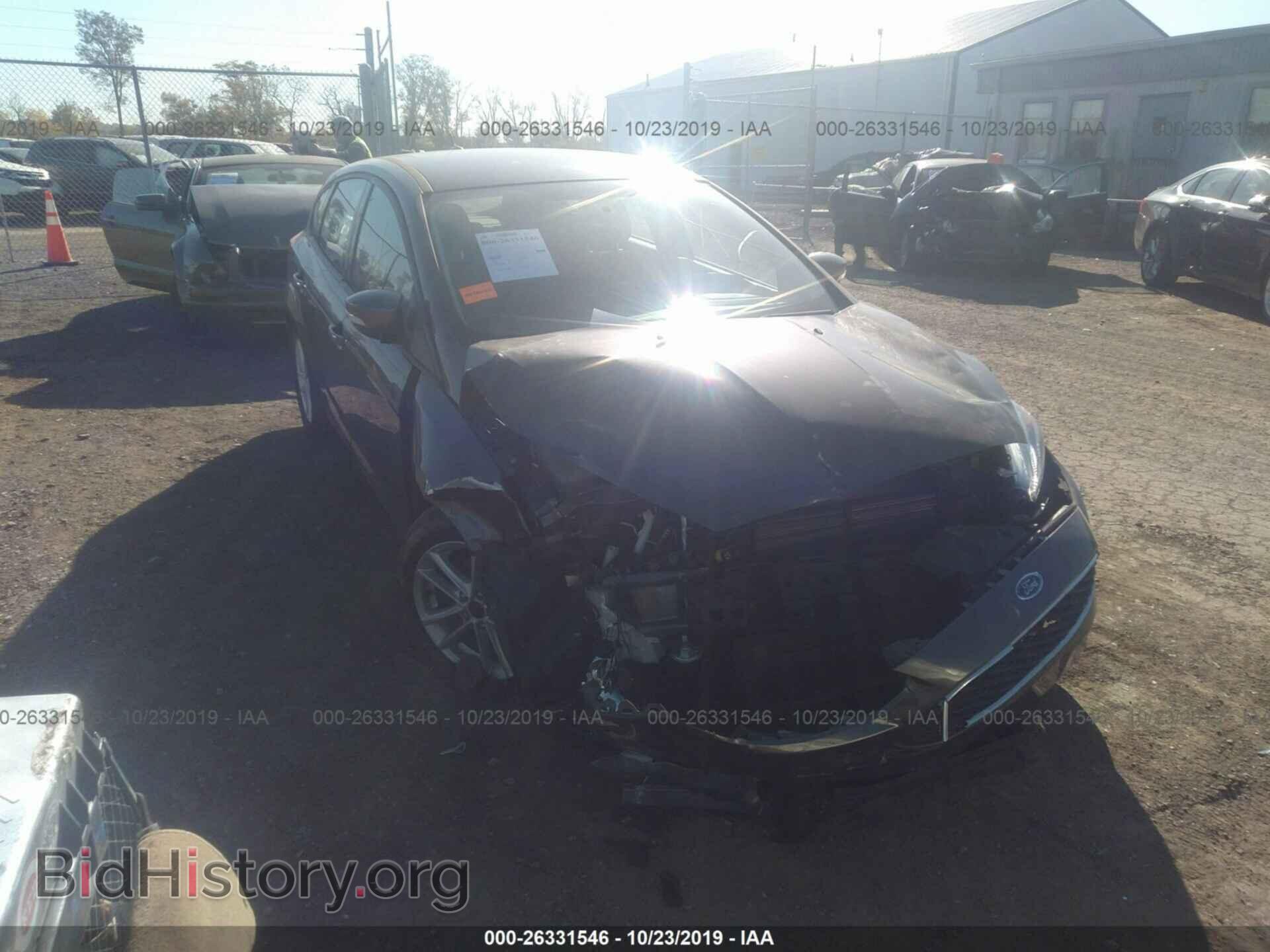 2017 FORD FOCUS - VIN: 1FADP3K25HL340306 - Фото 6