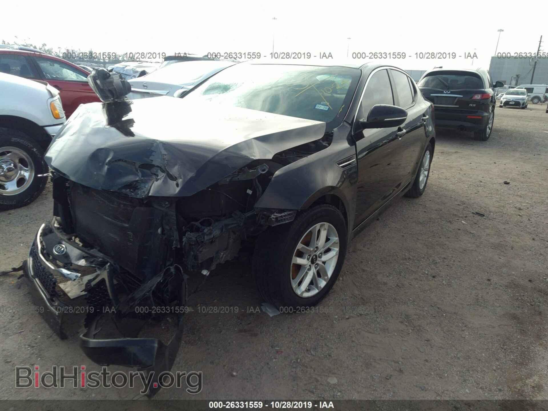 2011 KIA OPTIMA - VIN: KNAGM4A70B5145693 - Фото 2