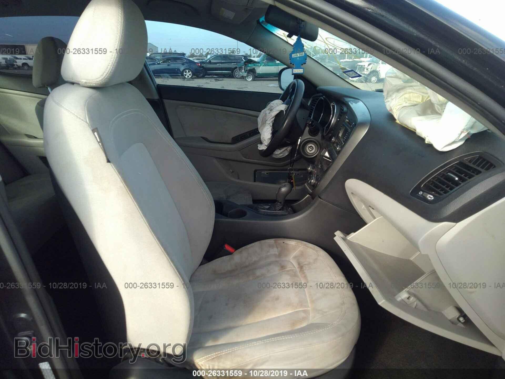 2011 KIA OPTIMA - VIN: KNAGM4A70B5145693 - Фото 5