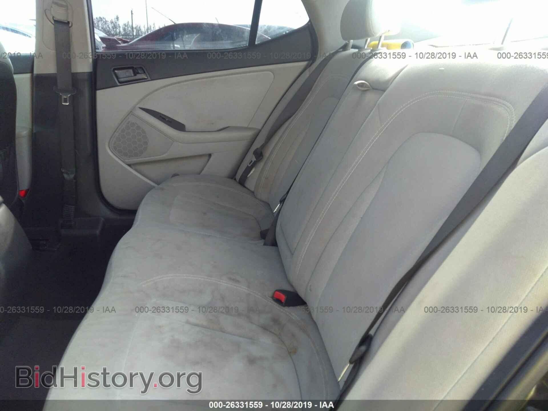 2011 KIA OPTIMA - VIN: KNAGM4A70B5145693 - Фото 8