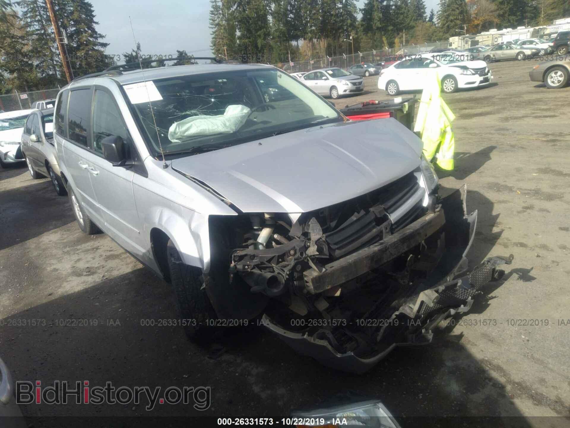 Фотография 2D4RN3D14AR467607 - DODGE GRAND CARAVAN 2010