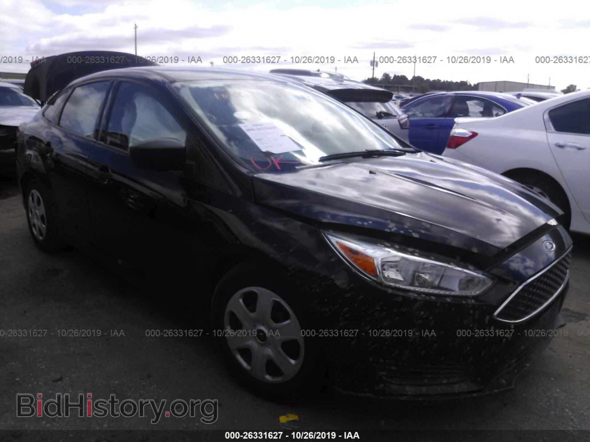 Photo 1FADP3E27GL318916 - FORD FOCUS 2016