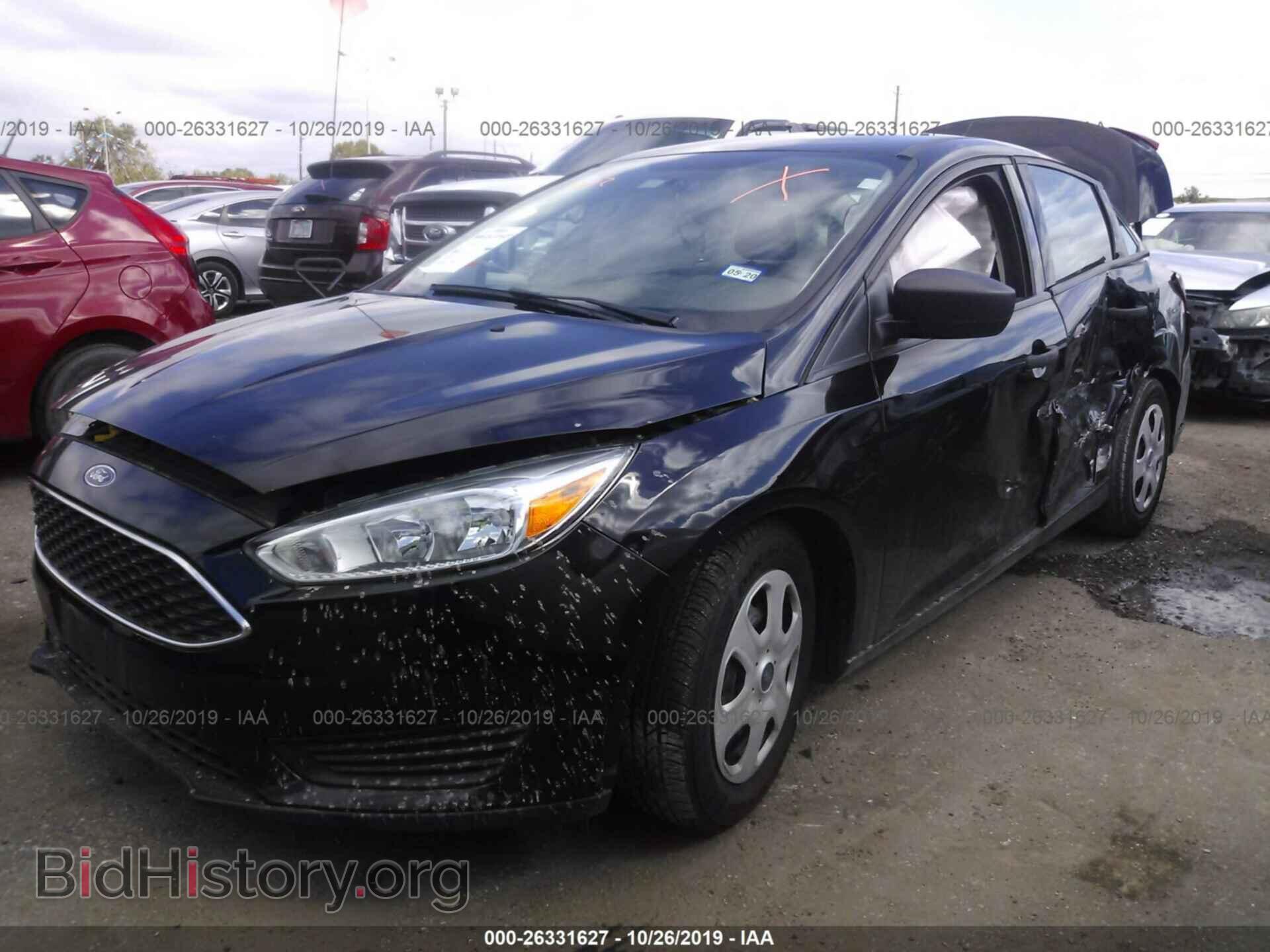 2016 FORD FOCUS - VIN: 1FADP3E27GL318916 - Фото 2