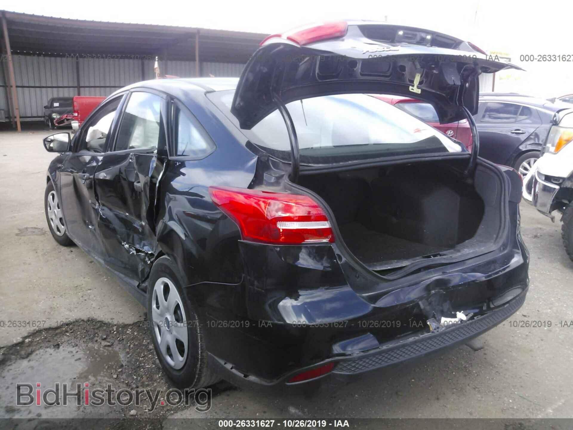 2016 FORD FOCUS - VIN: 1FADP3E27GL318916 - Фото 3