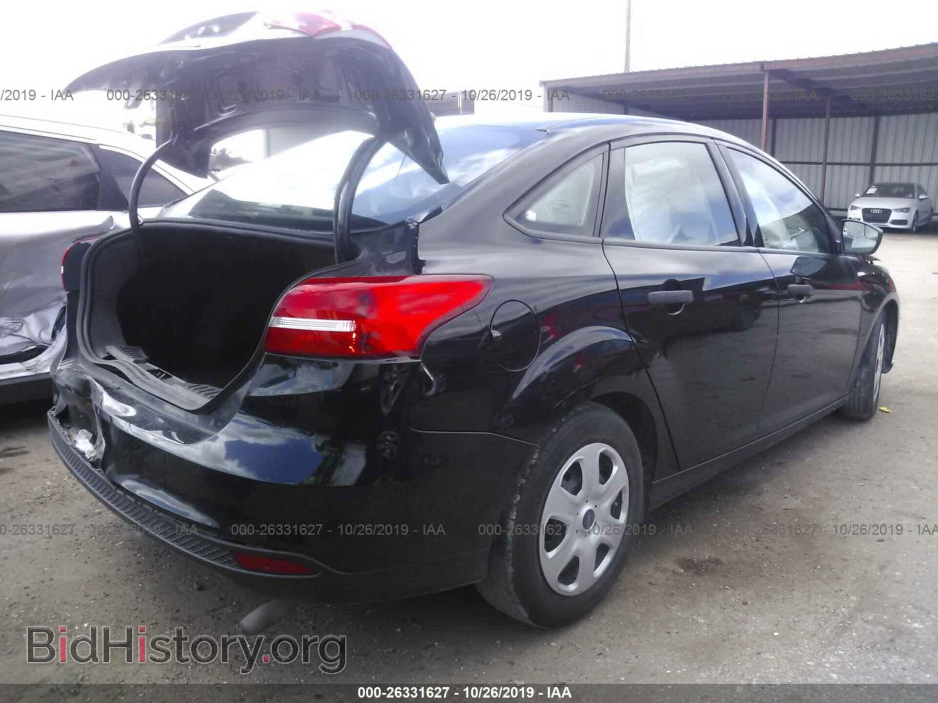 2016 FORD FOCUS - VIN: 1FADP3E27GL318916 - Фото 4