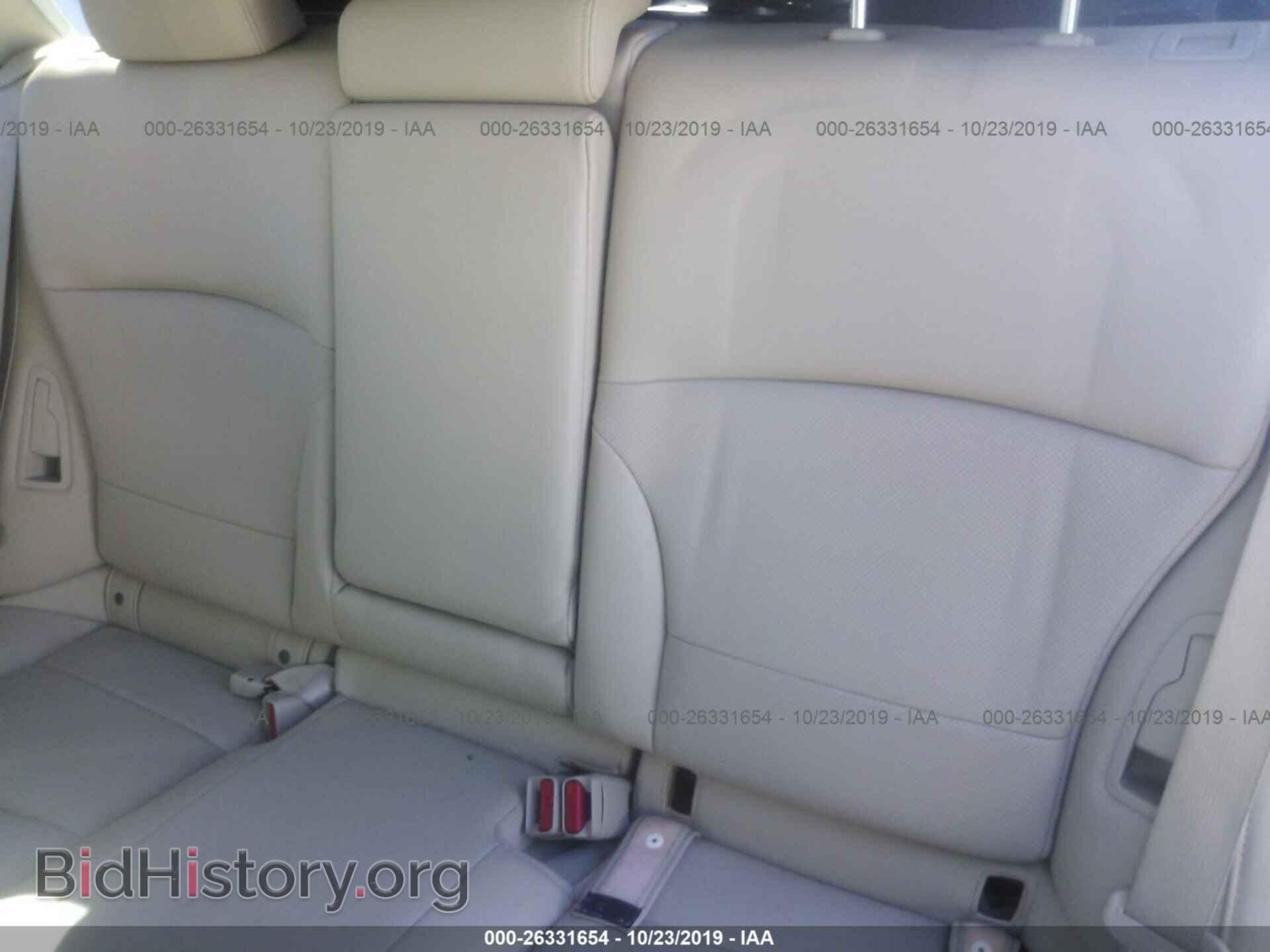 2015 SUBARU OUTBACK - VIN: 4S4BSENC4F3260200 - Фото 8
