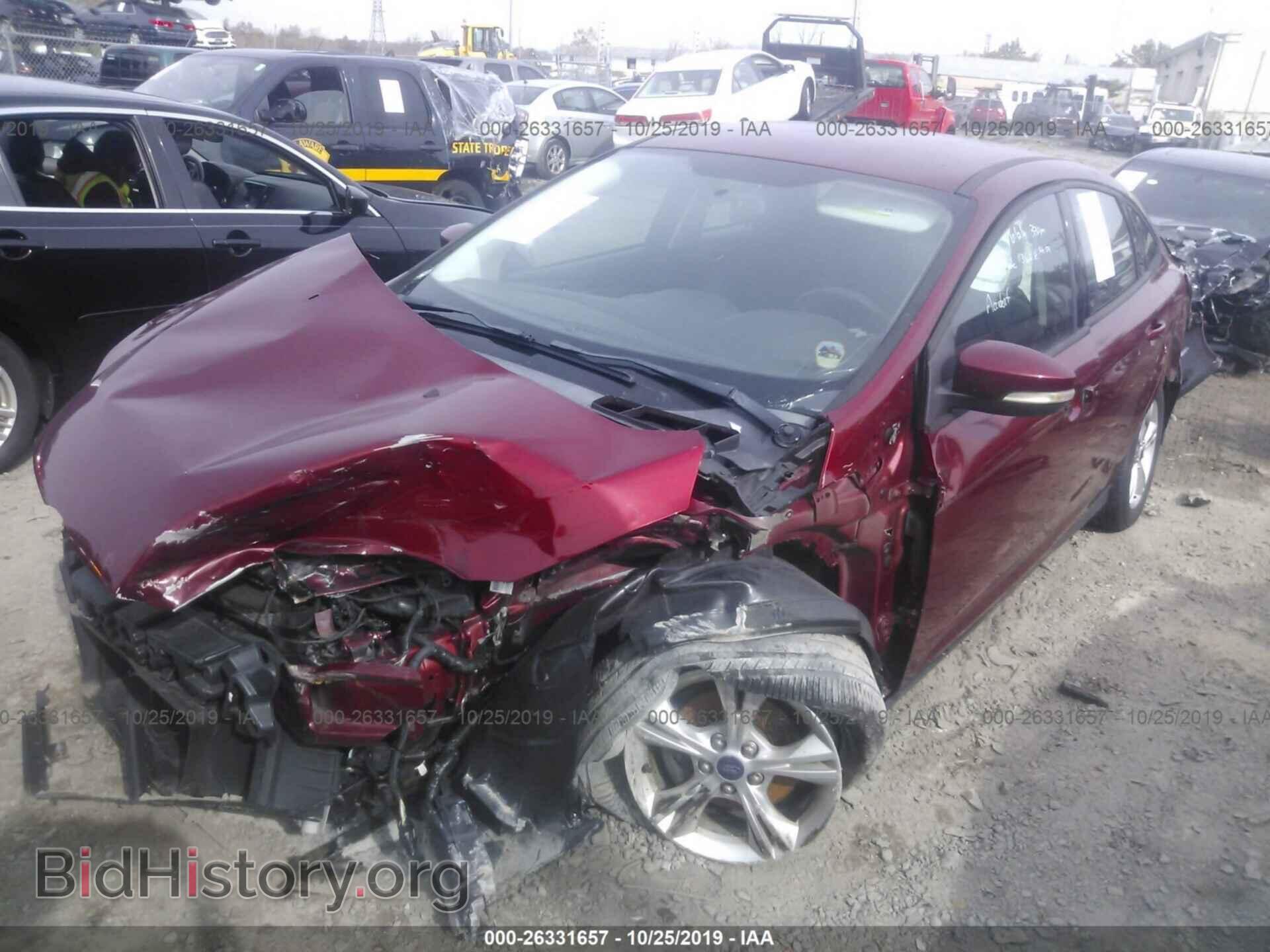 2013 Ford Focus - VIN: 1FADP3F25DL231476 - Фото 2