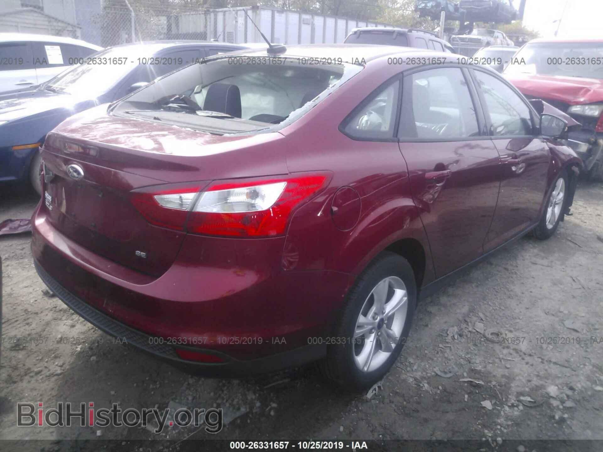 2013 Ford Focus - VIN: 1FADP3F25DL231476 - Фото 4