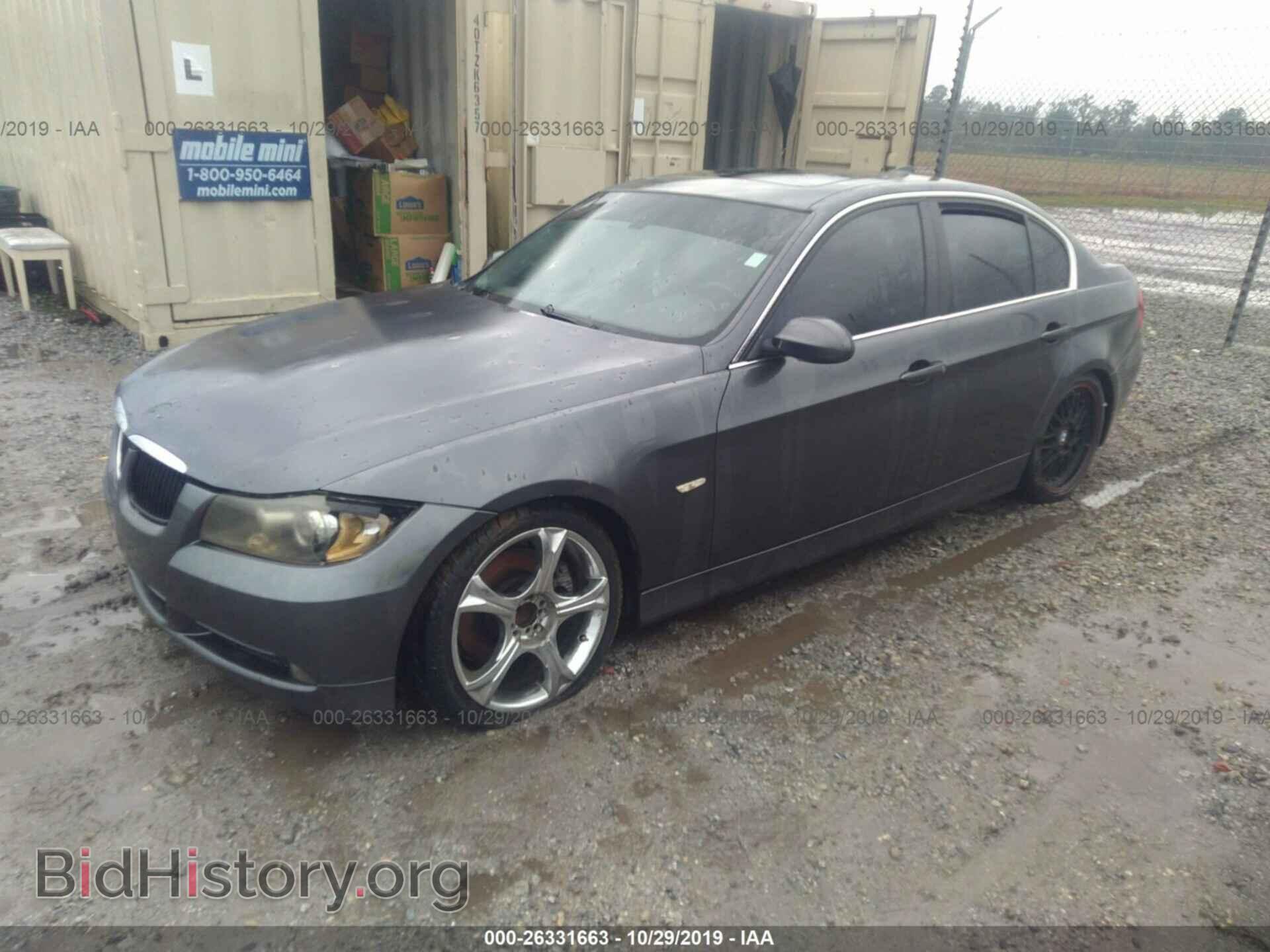 2006 BMW 330 - VIN: WBAVB33546KS38341 - Фото 2