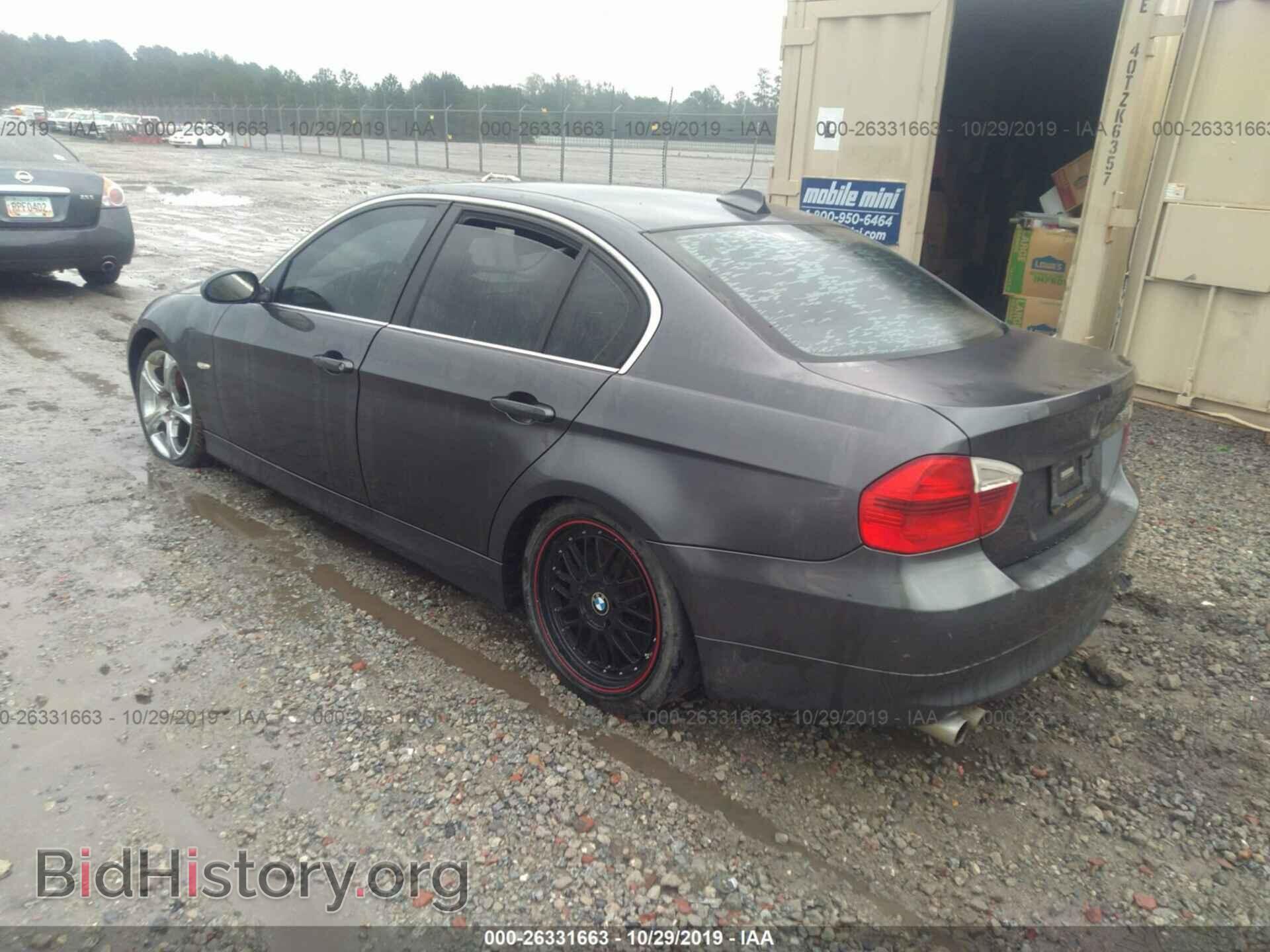 2006 BMW 330 - VIN: WBAVB33546KS38341 - Фото 3