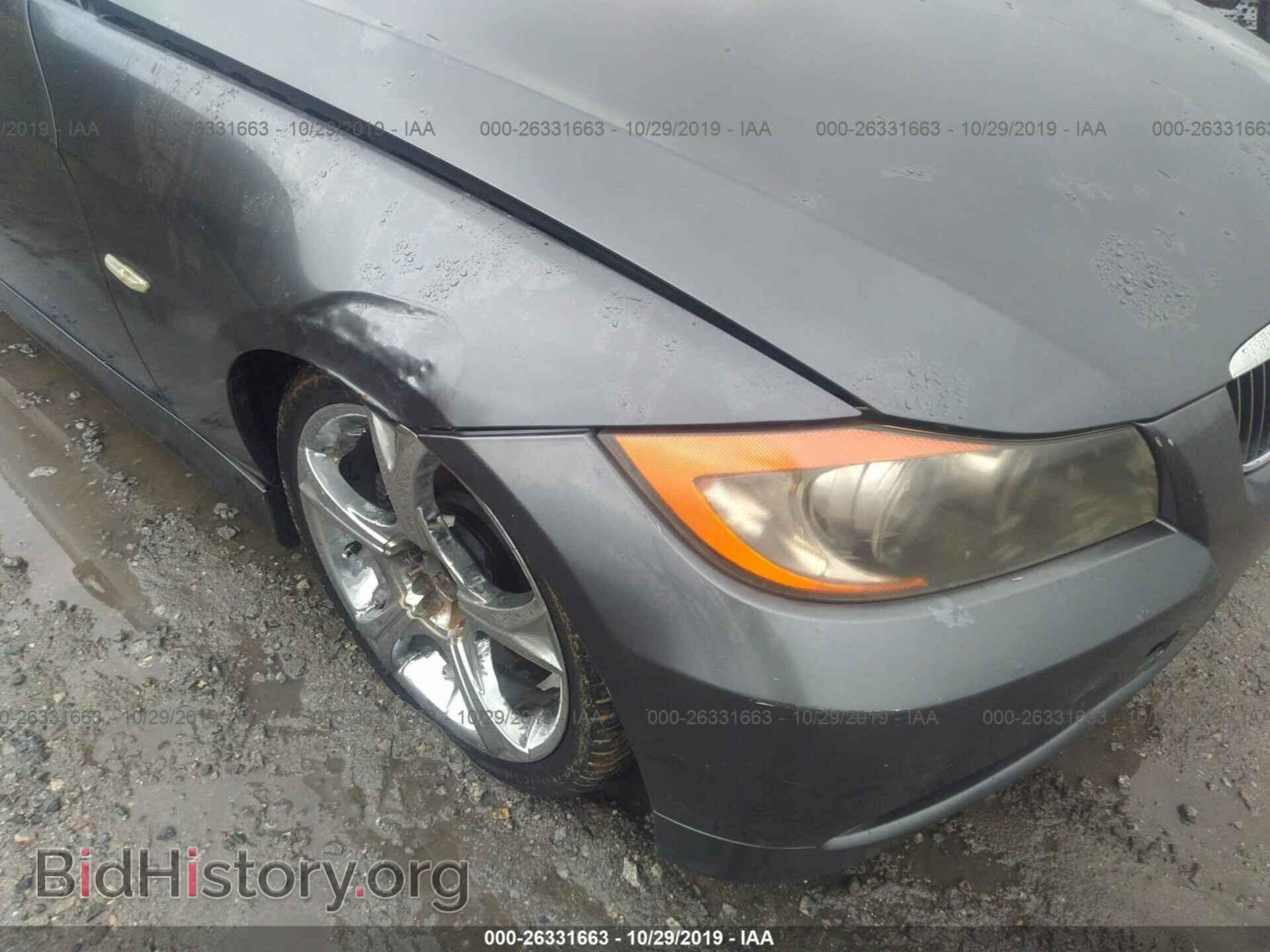 2006 BMW 330 - VIN: WBAVB33546KS38341 - Фото 6