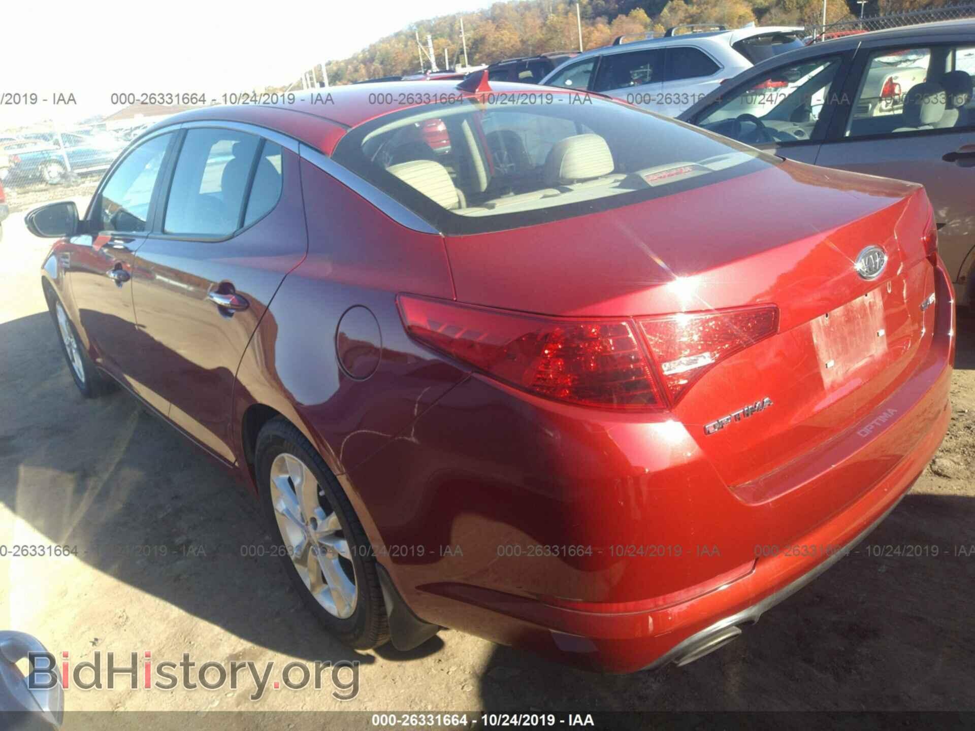 2012 KIA OPTIMA - VIN: 5XXGN4A72CG074378 - Photo 3