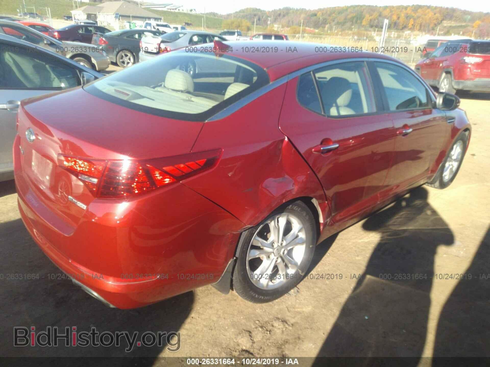 2012 KIA OPTIMA - VIN: 5XXGN4A72CG074378 - Photo 4
