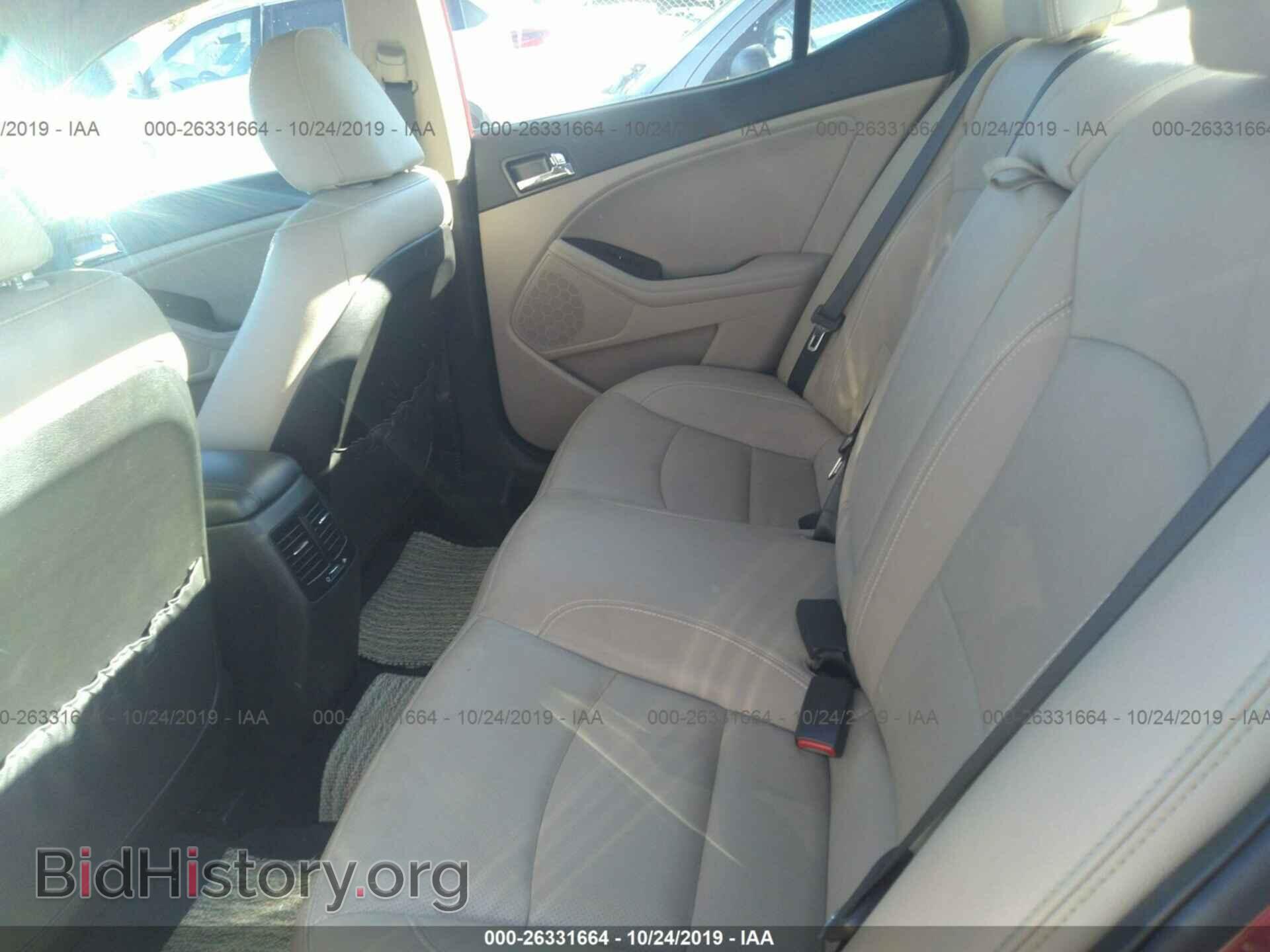 2012 KIA OPTIMA - VIN: 5XXGN4A72CG074378 - Photo 8