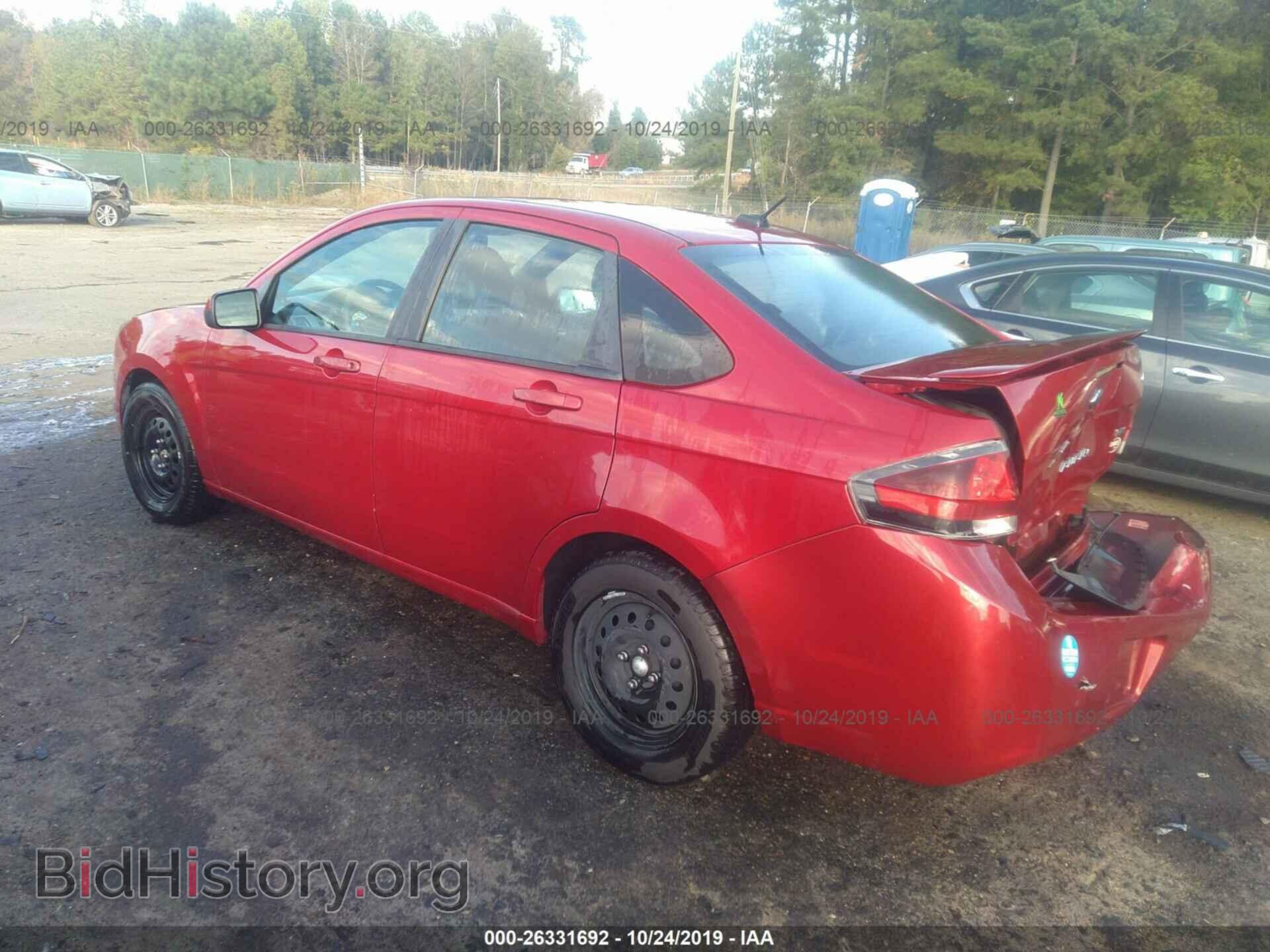 2011 FORD FOCUS - VIN: 1FAHP3GN7BW108431 - Фото 3