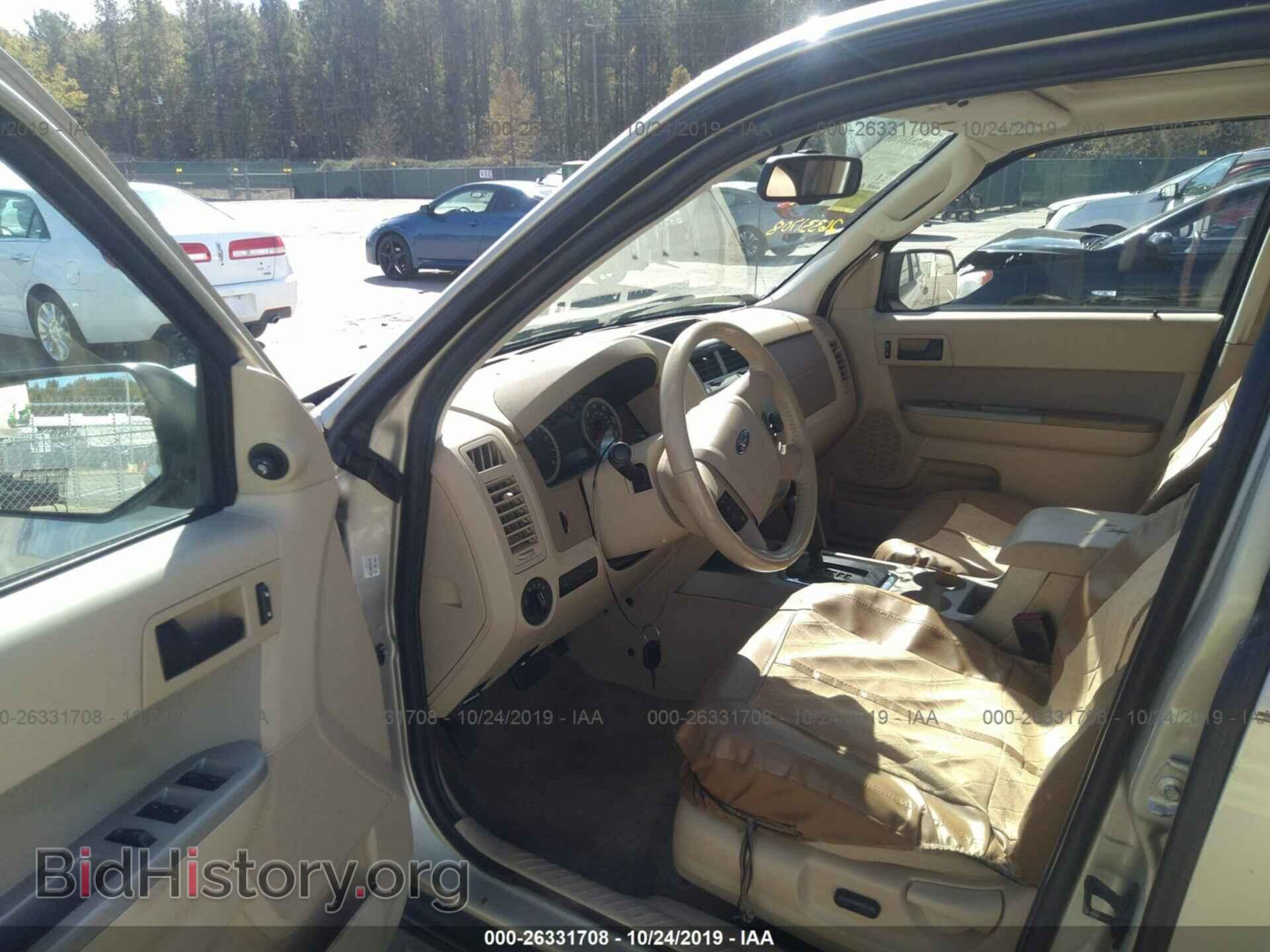 2011 FORD ESCAPE - VIN: 1FMCU9DG3BKB18222 - Фото 5