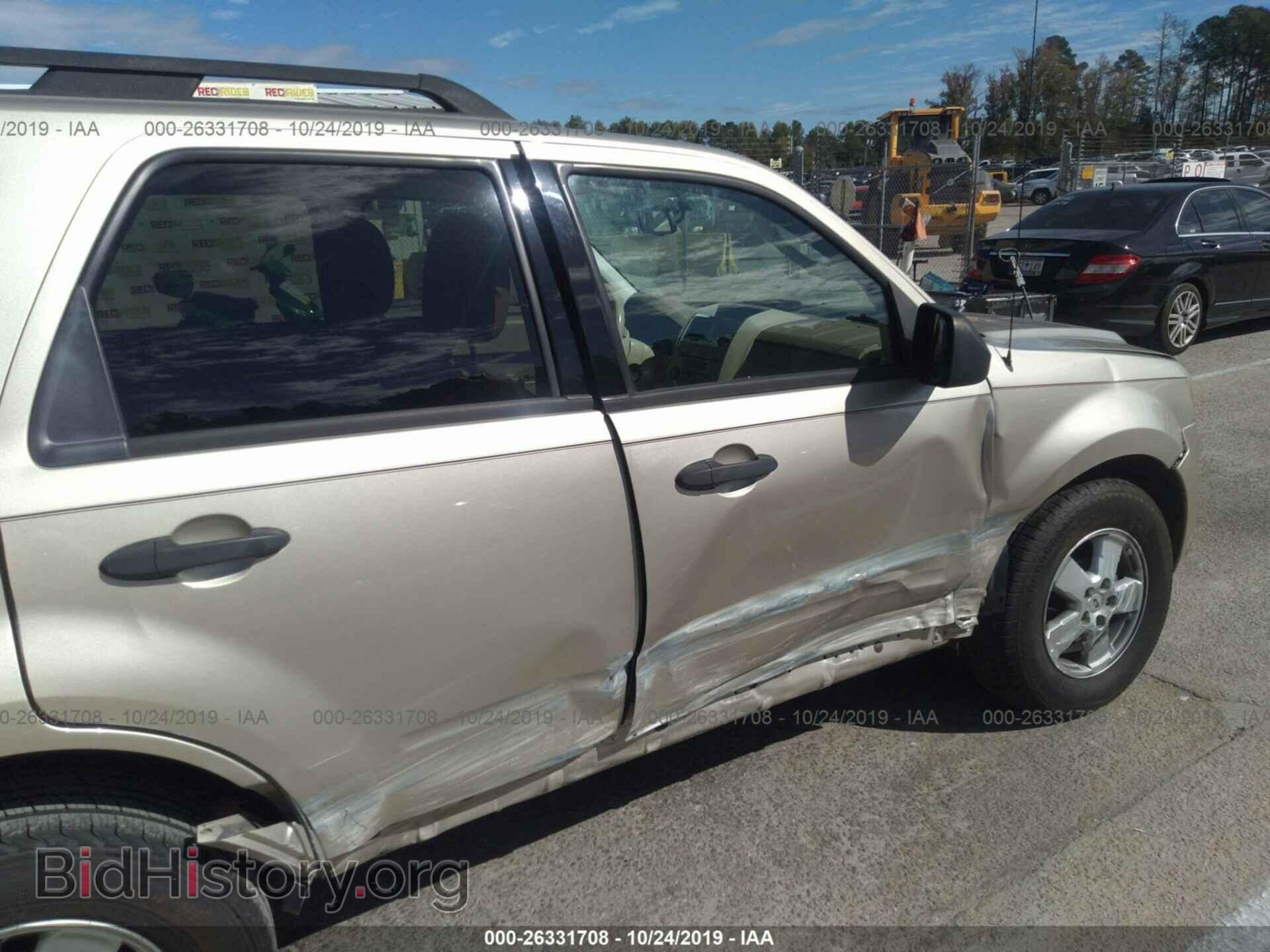 2011 FORD ESCAPE - VIN: 1FMCU9DG3BKB18222 - Фото 6