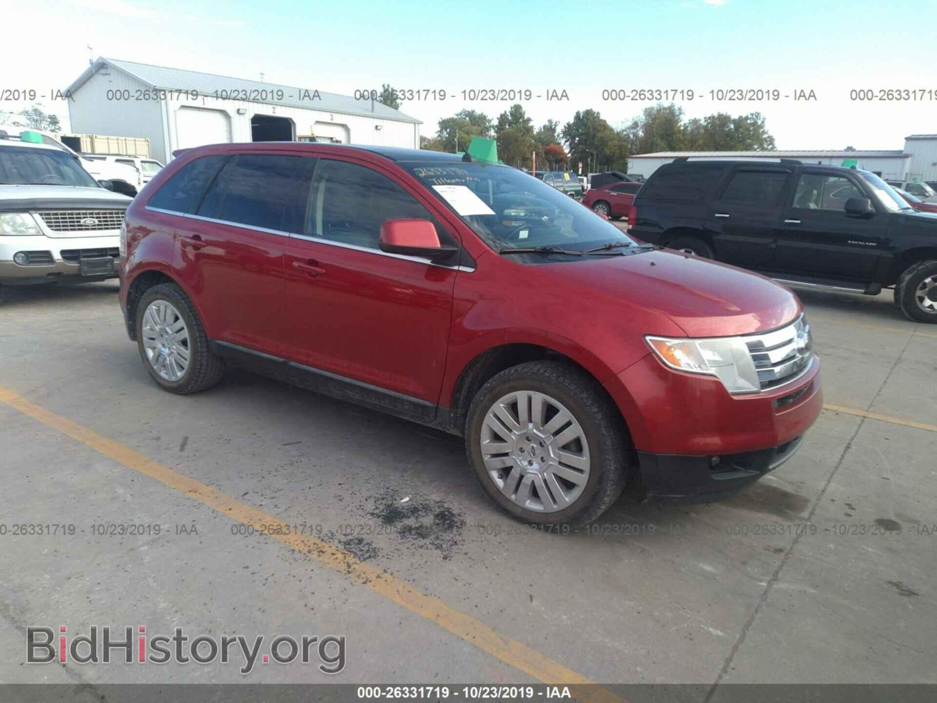 Photo 2FMDK3KC8ABB44427 - FORD EDGE 2010