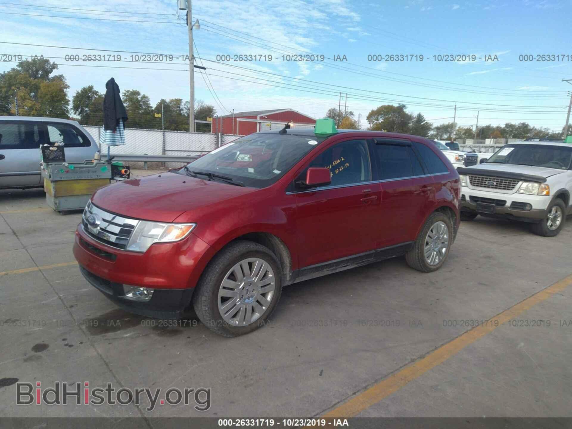 2010 FORD EDGE - VIN: 2FMDK3KC8ABB44427 - Фото 2