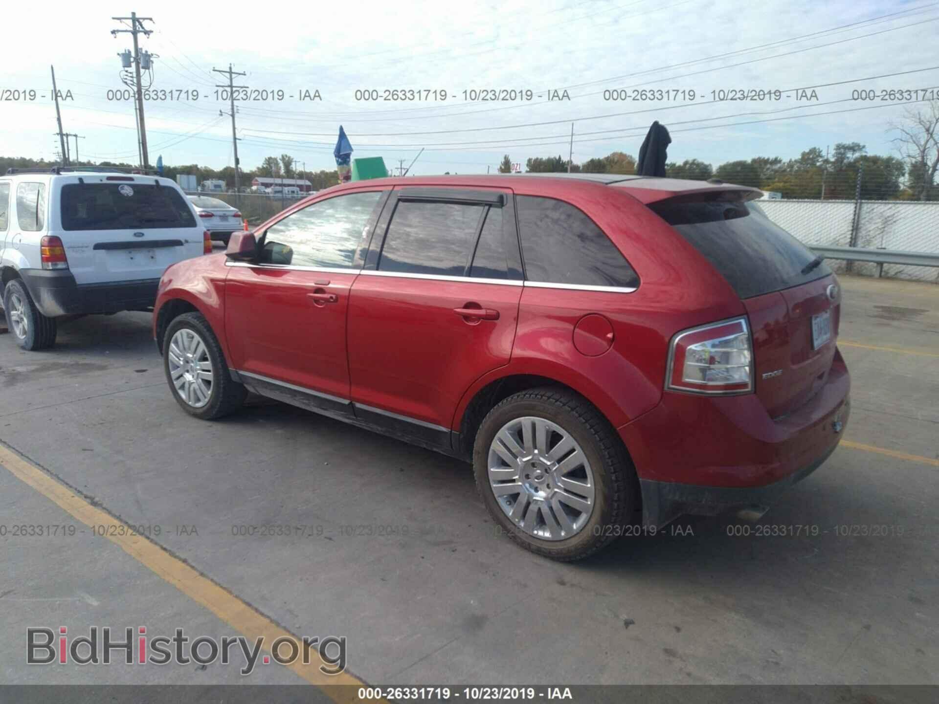 2010 FORD EDGE - VIN: 2FMDK3KC8ABB44427 - Фото 3
