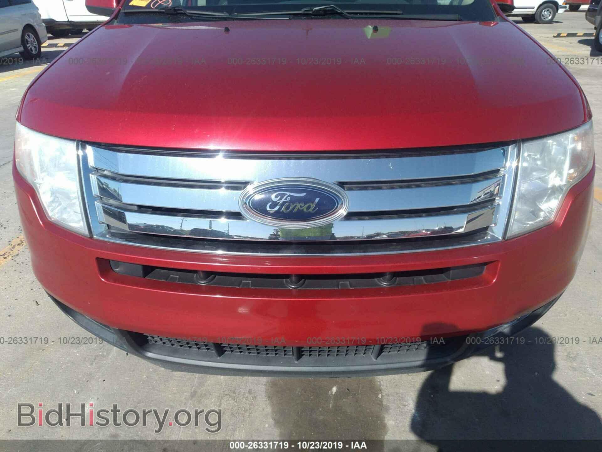 2010 FORD EDGE - VIN: 2FMDK3KC8ABB44427 - Фото 6
