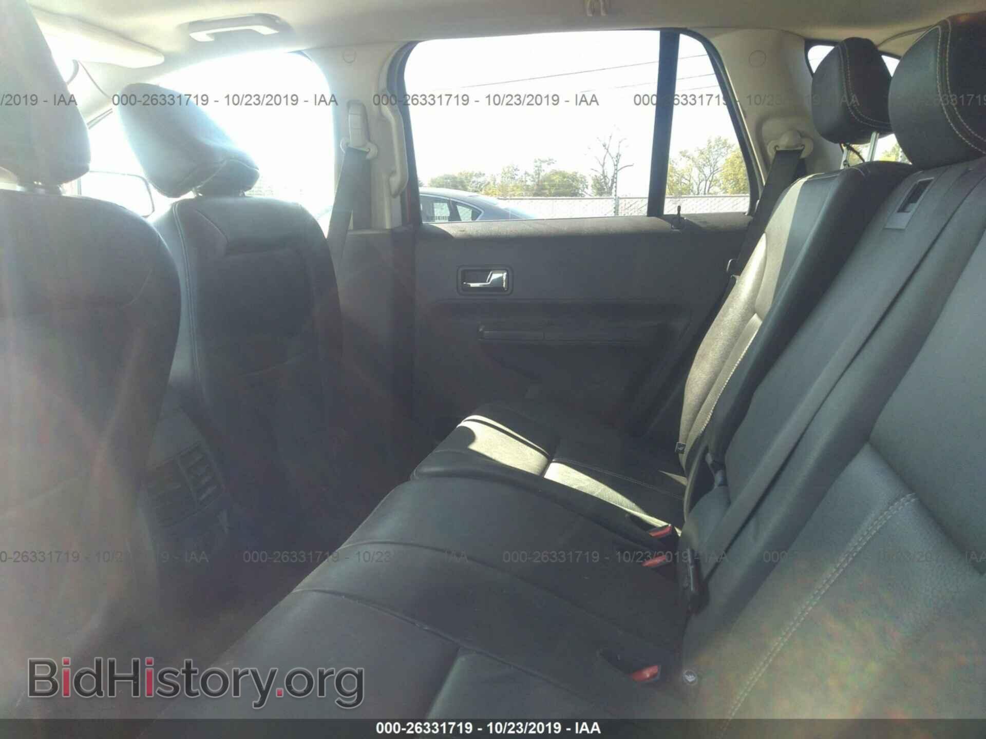 2010 FORD EDGE - VIN: 2FMDK3KC8ABB44427 - Фото 8