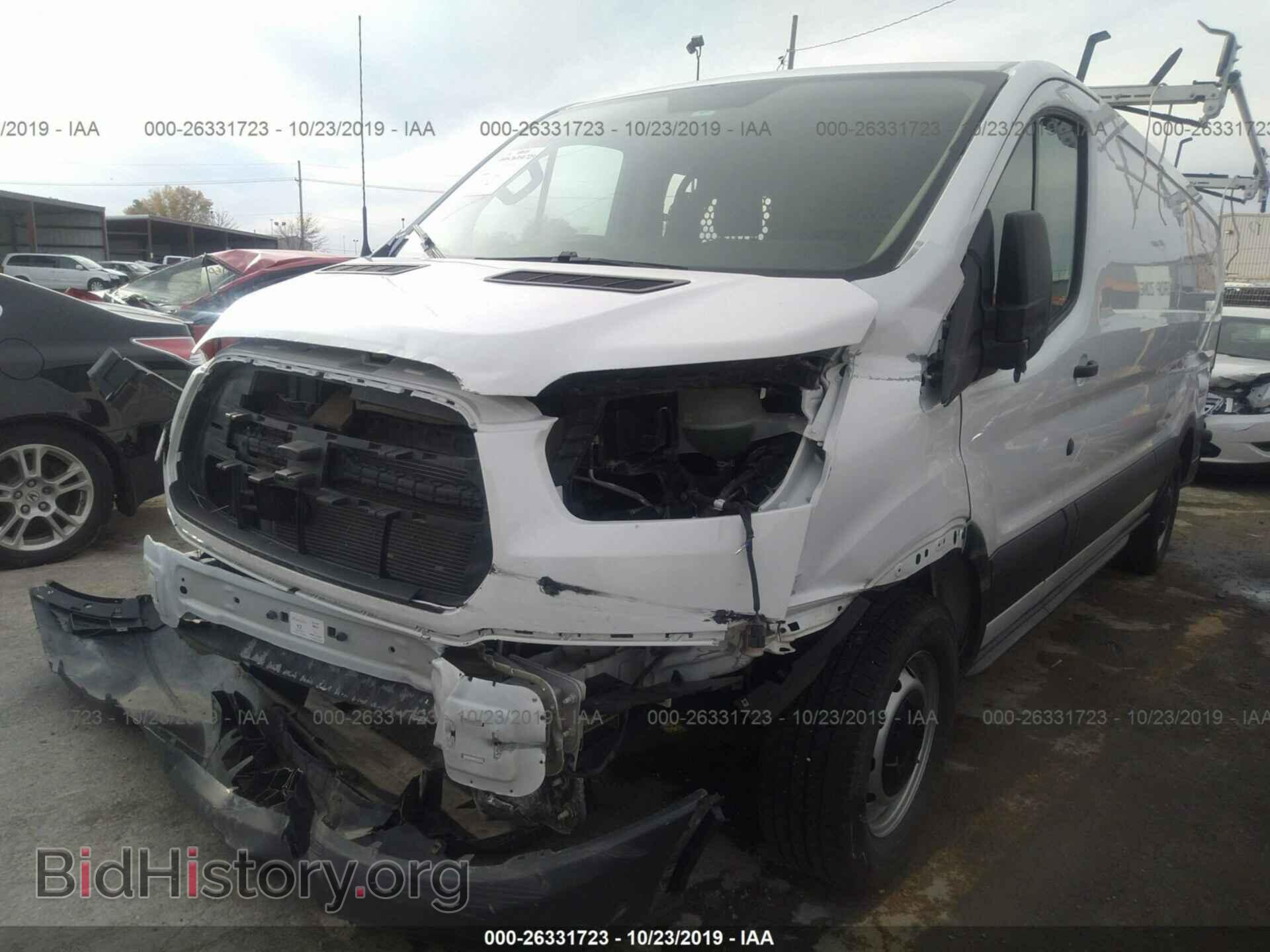 2015 FORD TRANSIT - VIN: 1FTNE2YMXFKA32381 - Фото 2