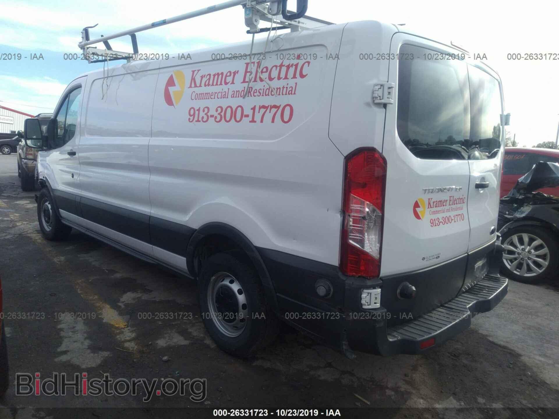 2015 FORD TRANSIT - VIN: 1FTNE2YMXFKA32381 - Фото 3