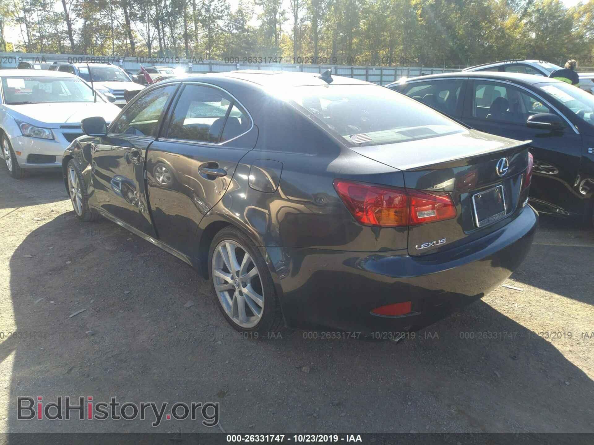 2007 LEXUS IS - VIN: JTHBE262875014593 - Фото 3
