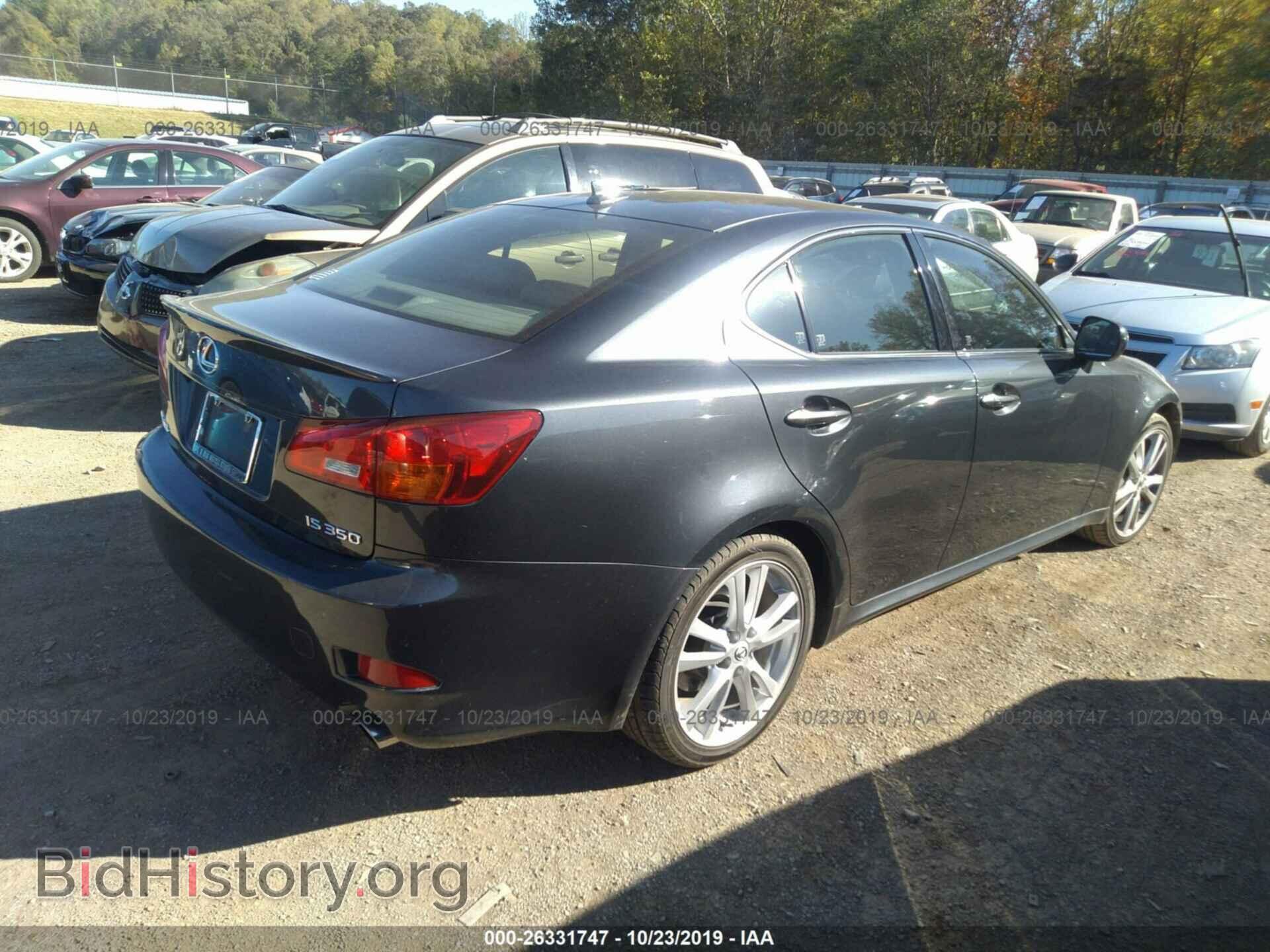 2007 LEXUS IS - VIN: JTHBE262875014593 - Фото 4