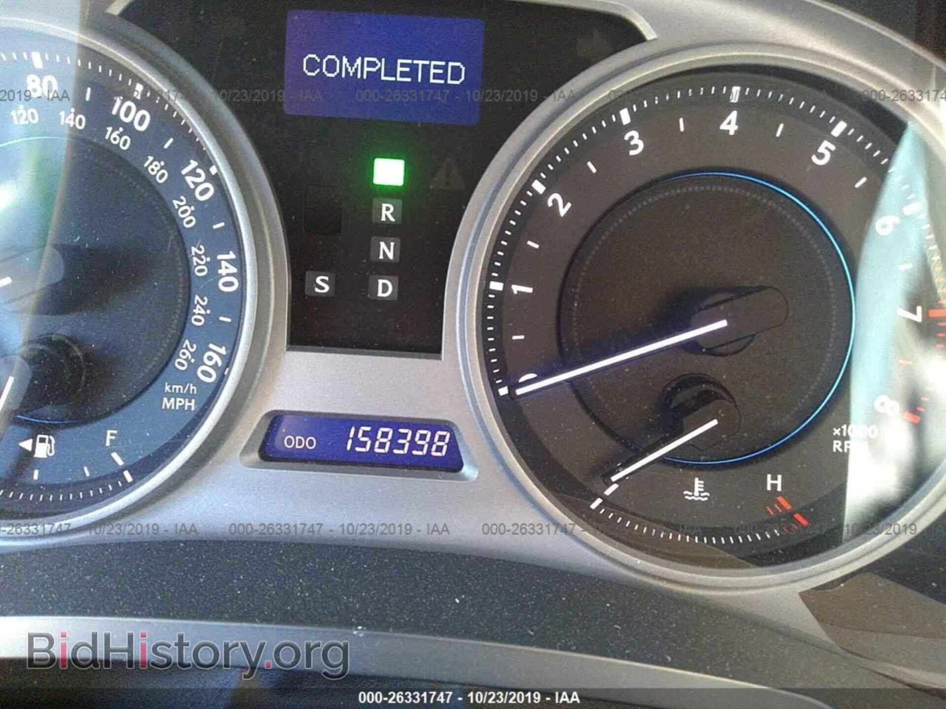2007 LEXUS IS - VIN: JTHBE262875014593 - Фото 7